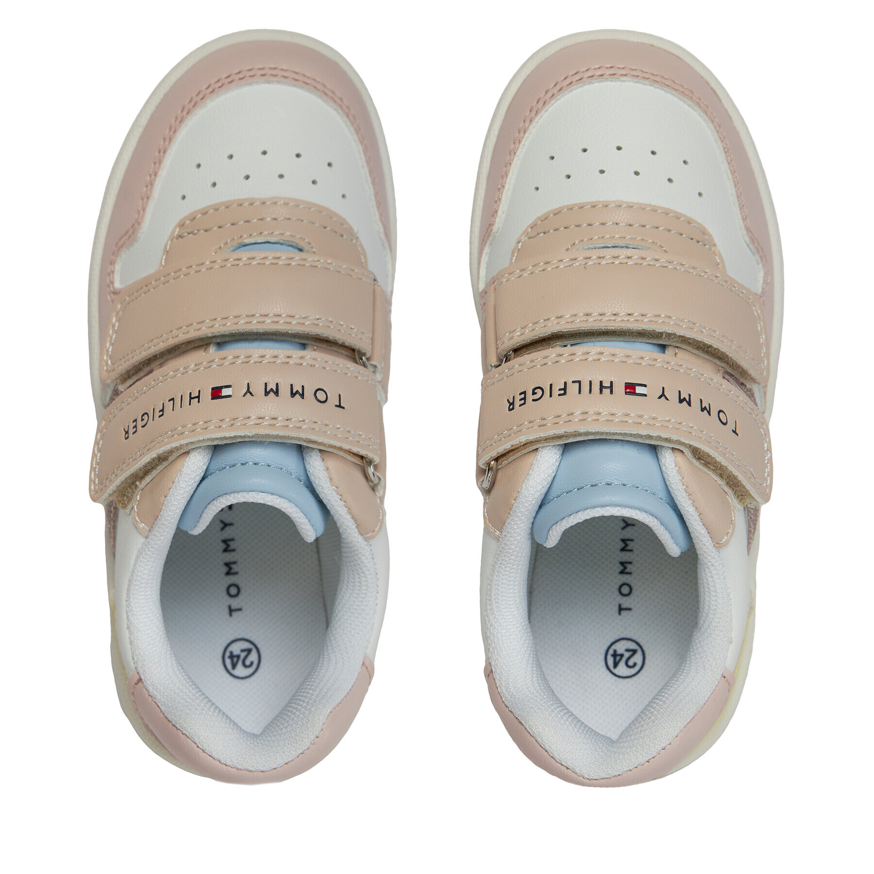 Tommy Hilfiger Сникърси T1A9-33198-1439 Цветен - Pepit.bg
