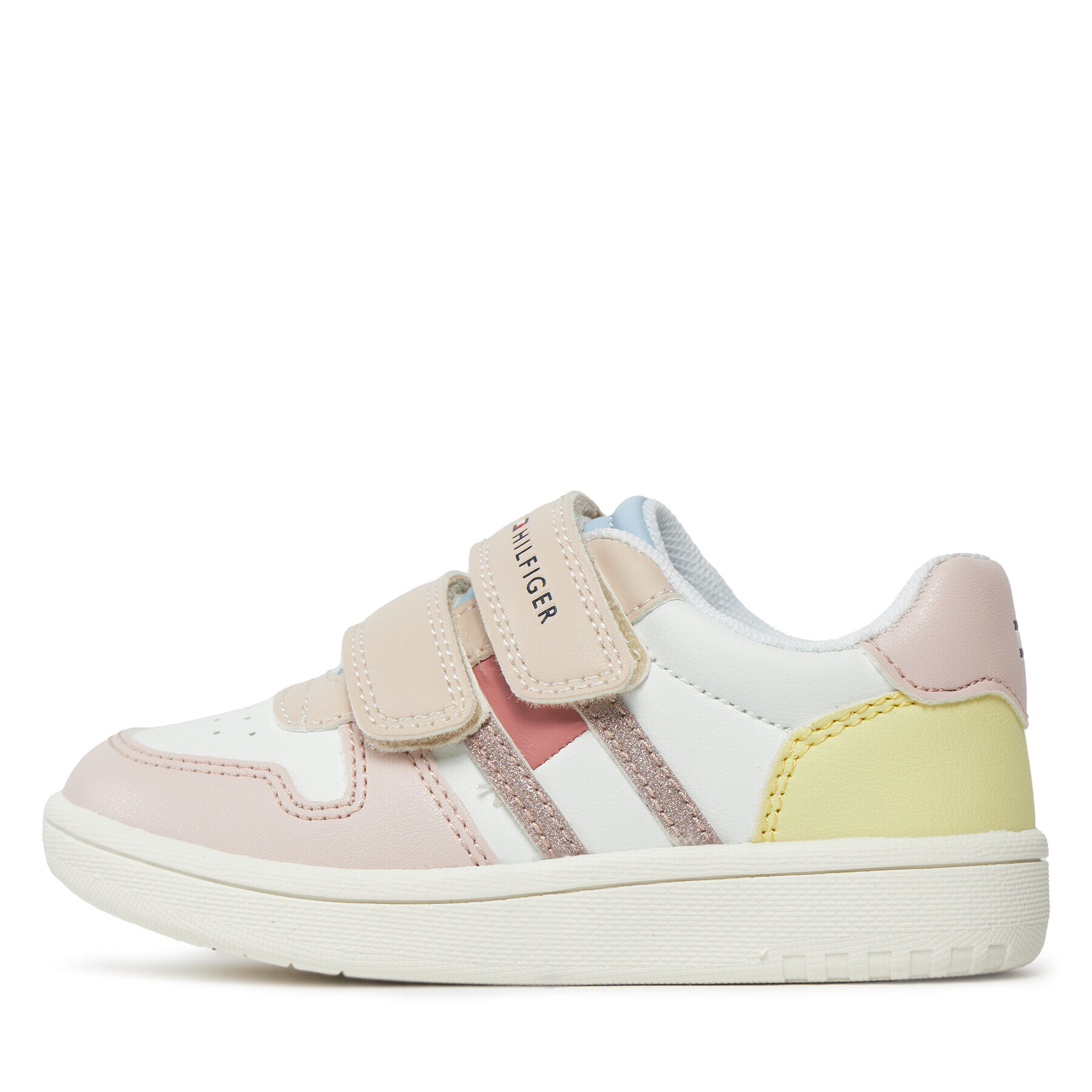 Tommy Hilfiger Сникърси T1A9-33198-1439 Цветен - Pepit.bg