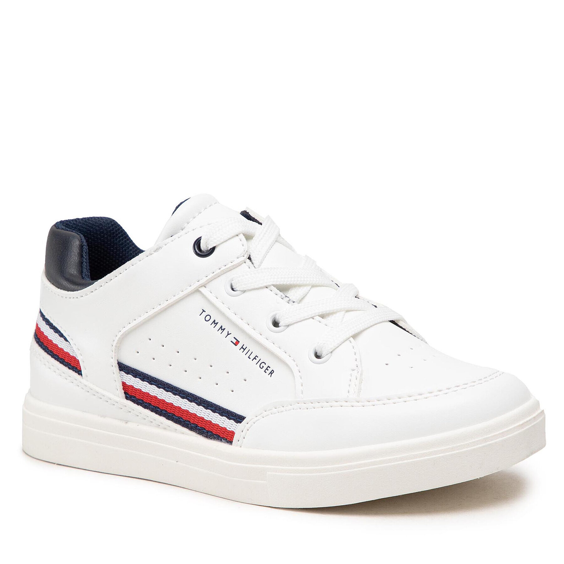 Tommy Hilfiger Сникърси T1B4-32043-0621X336 S Бял - Pepit.bg