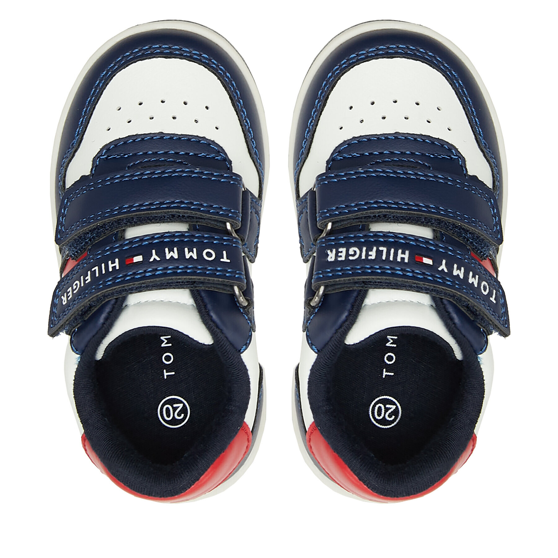 Tommy Hilfiger Сникърси T1B9-33097-1351Y859 M Син - Pepit.bg