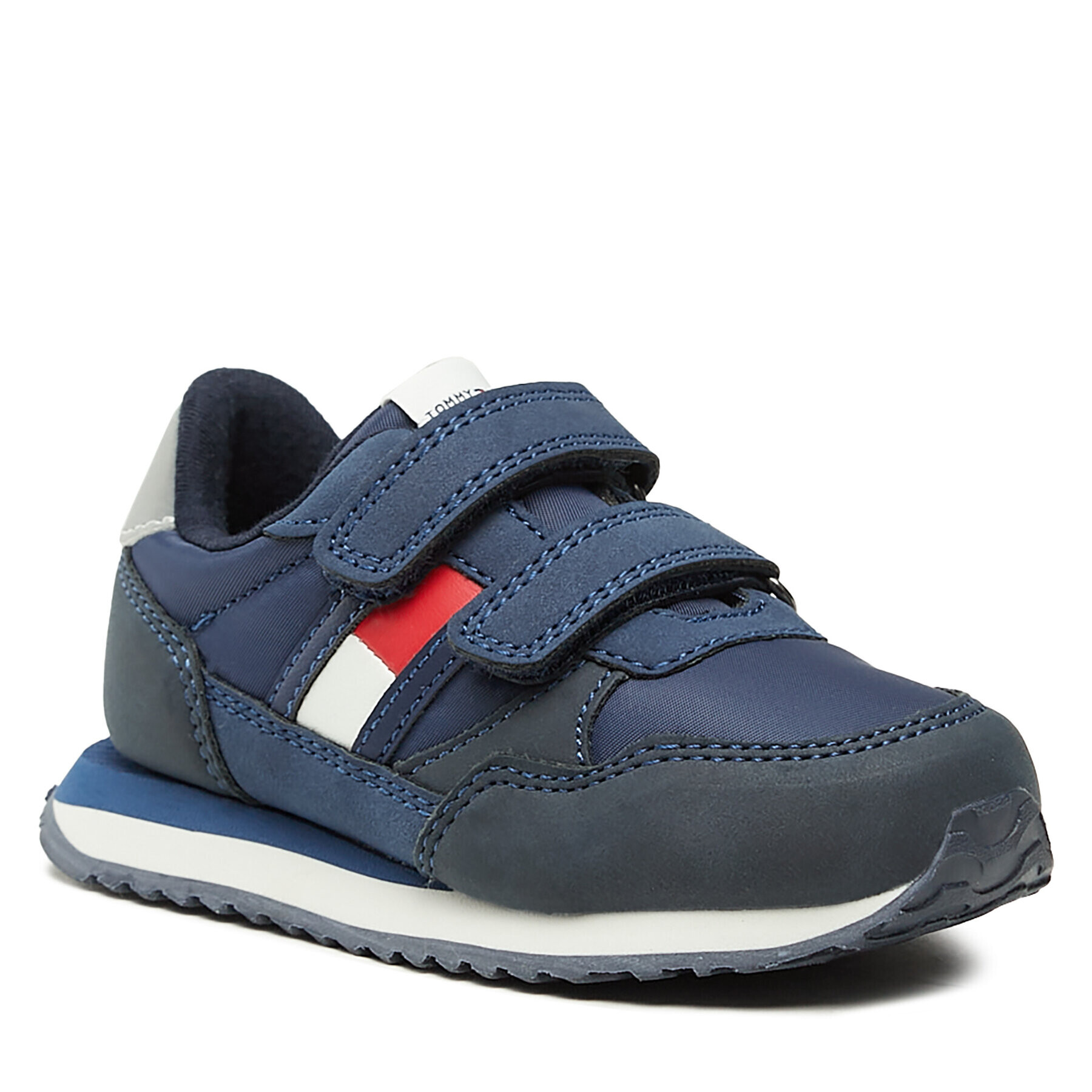 Tommy Hilfiger Сникърси T1B9-33127-0316800 M Син - Pepit.bg