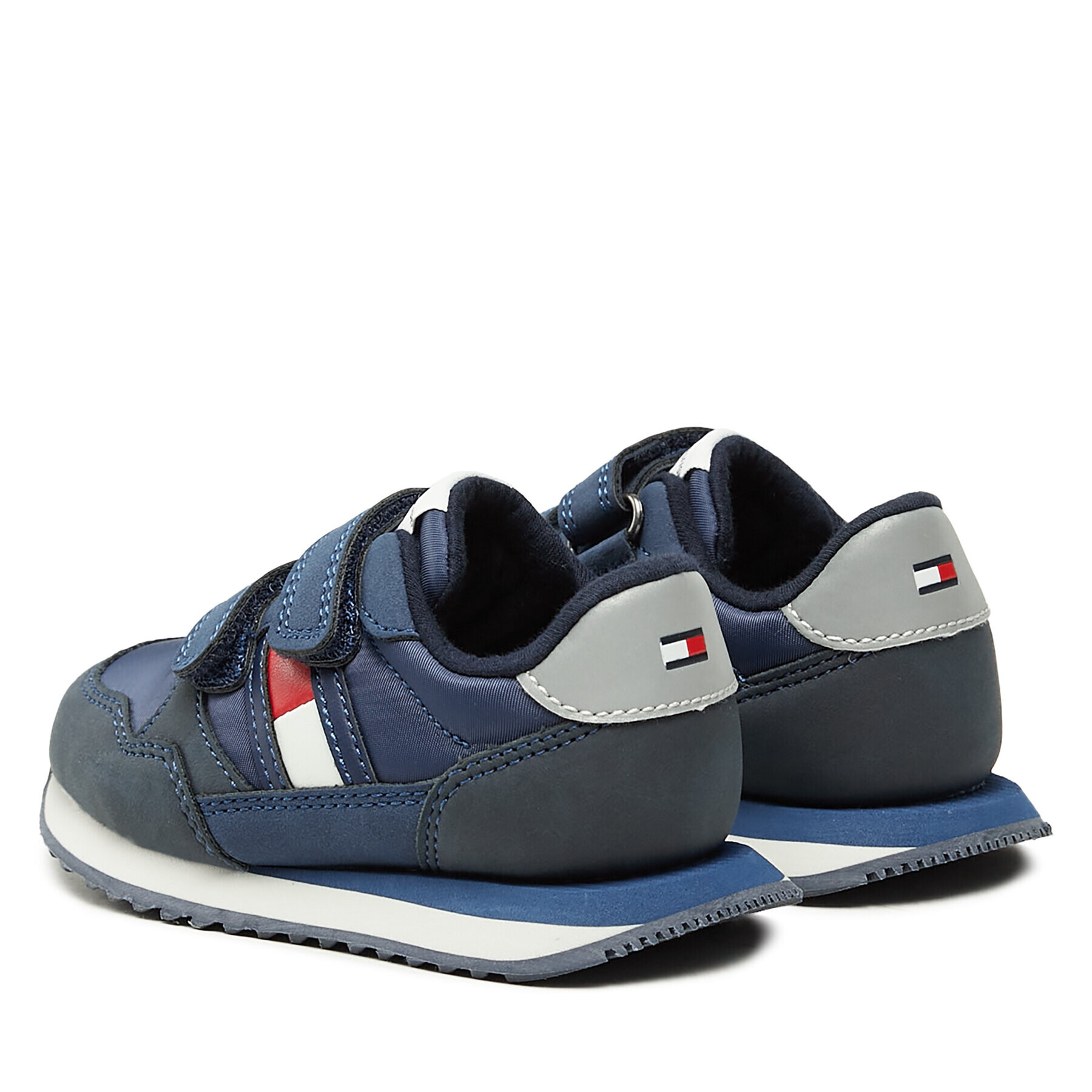 Tommy Hilfiger Сникърси T1B9-33127-0316800 M Син - Pepit.bg