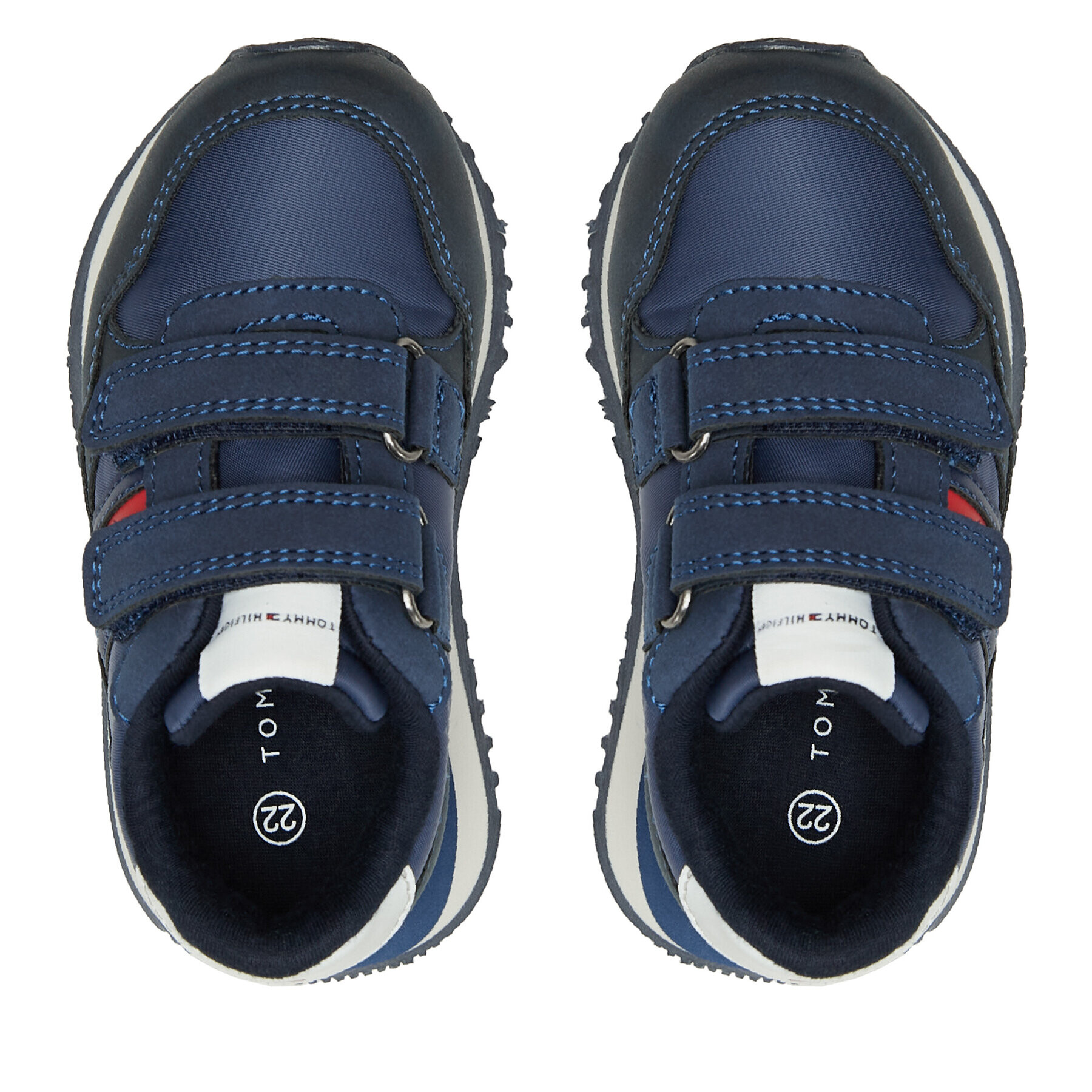 Tommy Hilfiger Сникърси T1B9-33127-0316800 M Син - Pepit.bg