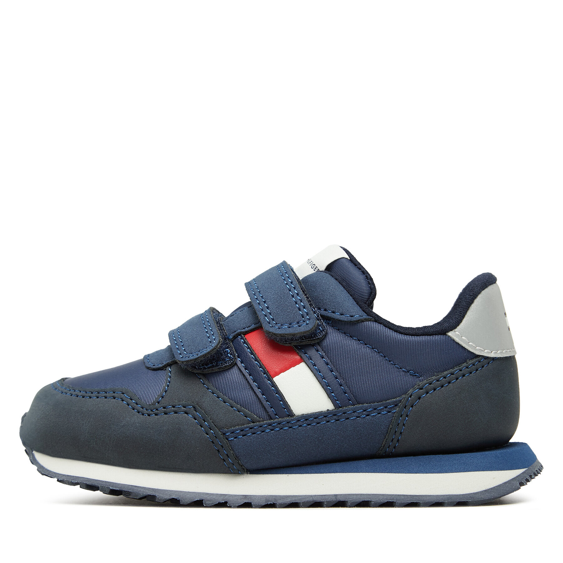 Tommy Hilfiger Сникърси T1B9-33127-0316800 M Син - Pepit.bg