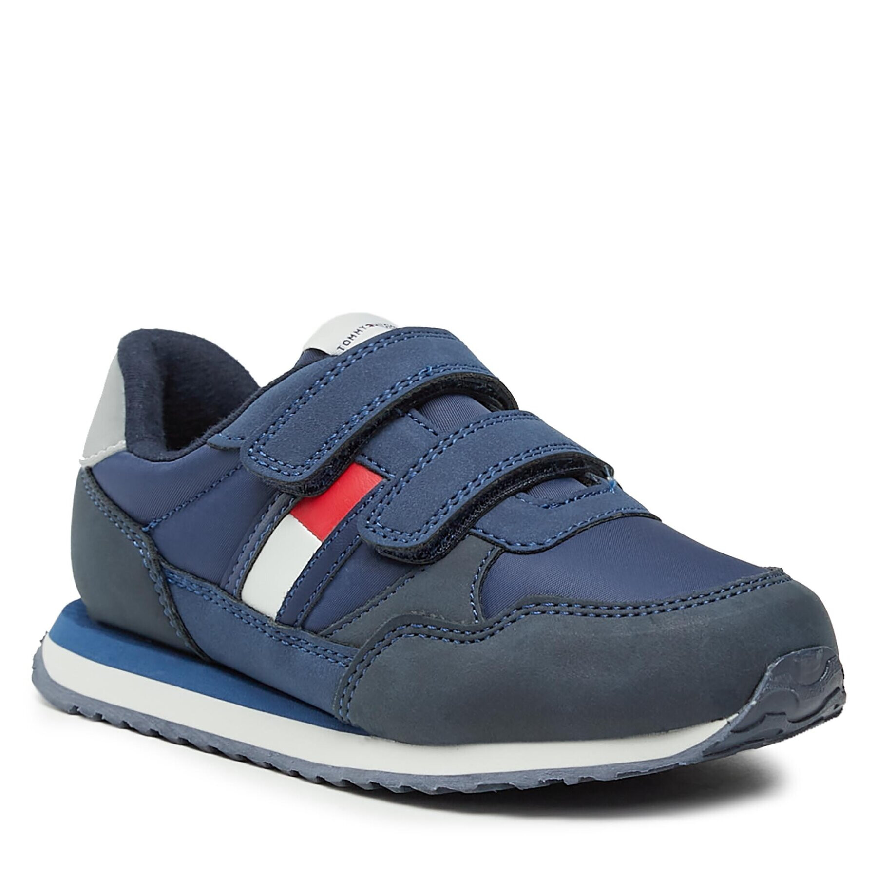 Tommy Hilfiger Сникърси T1B9-33127-0316800 S Син - Pepit.bg
