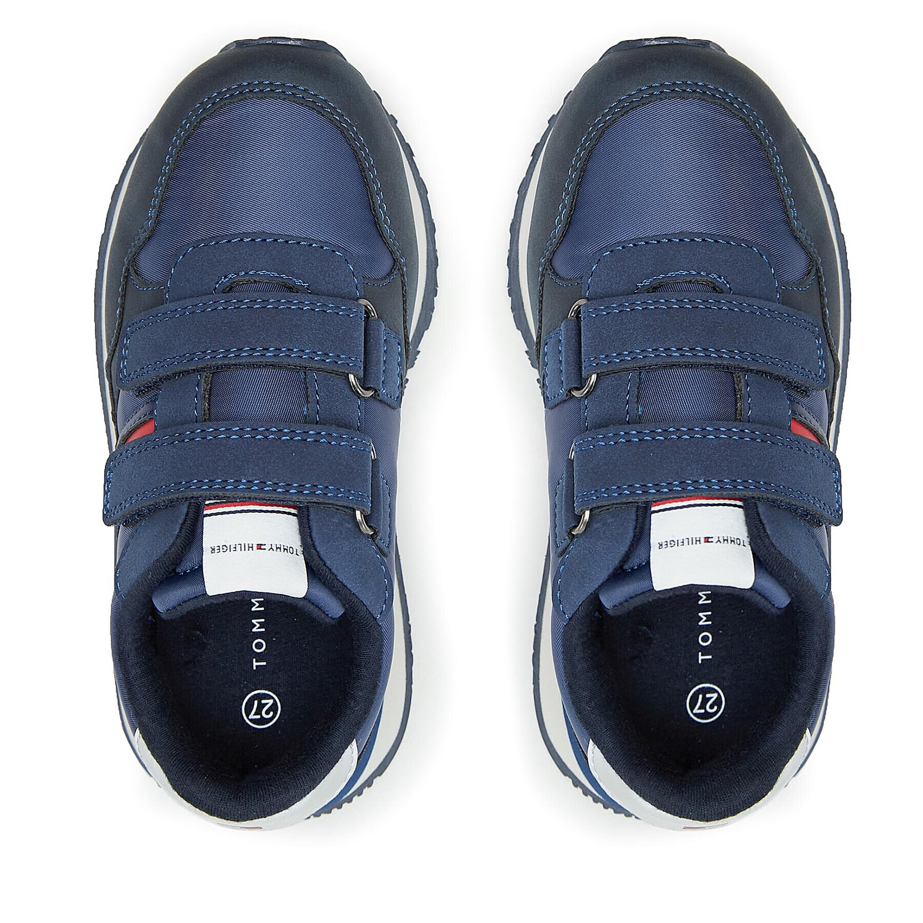 Tommy Hilfiger Сникърси T1B9-33127-0316800 S Син - Pepit.bg