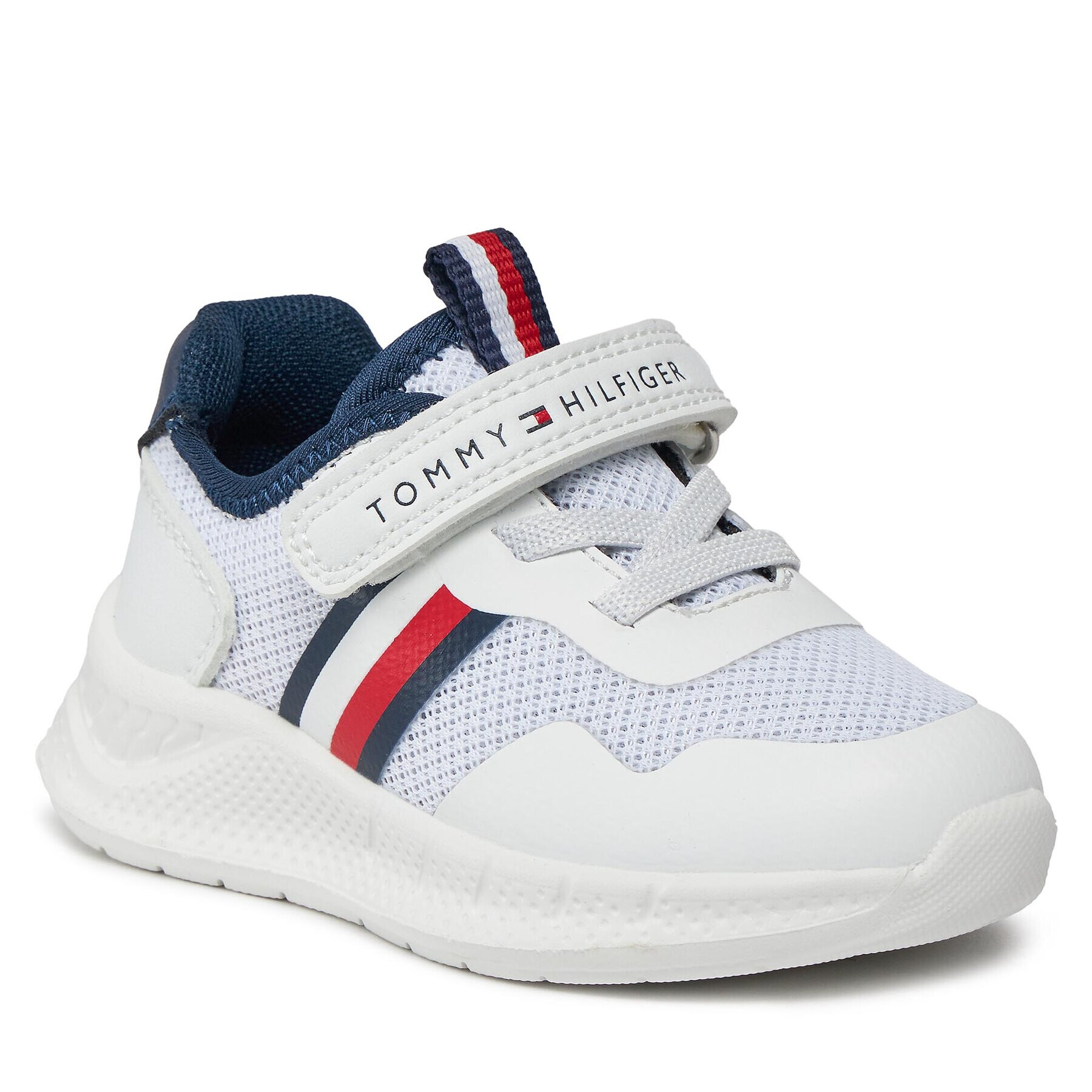 Tommy Hilfiger Сникърси T1B9-33383-1697 Бял - Pepit.bg