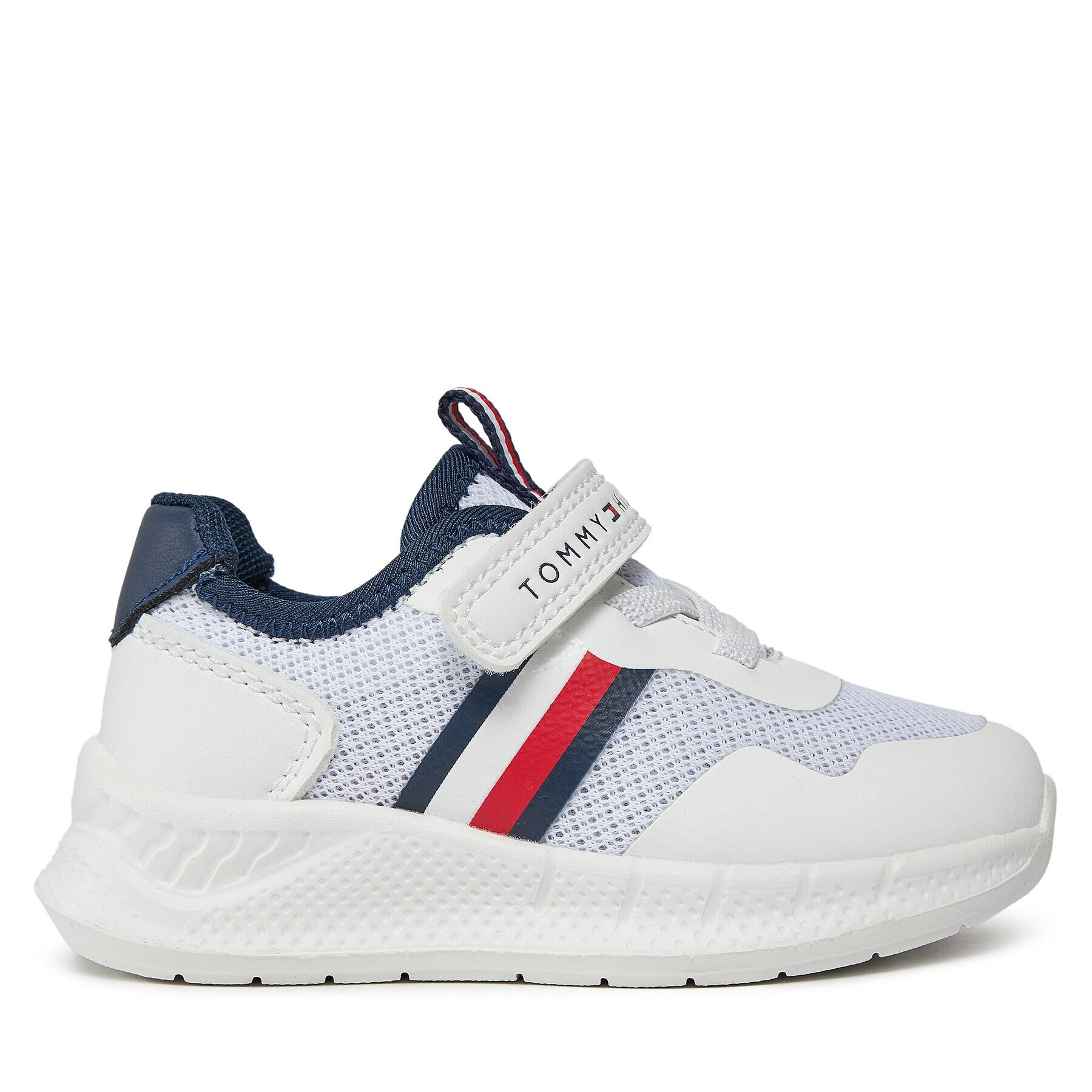 Tommy Hilfiger Сникърси T1B9-33383-1697 Бял - Pepit.bg