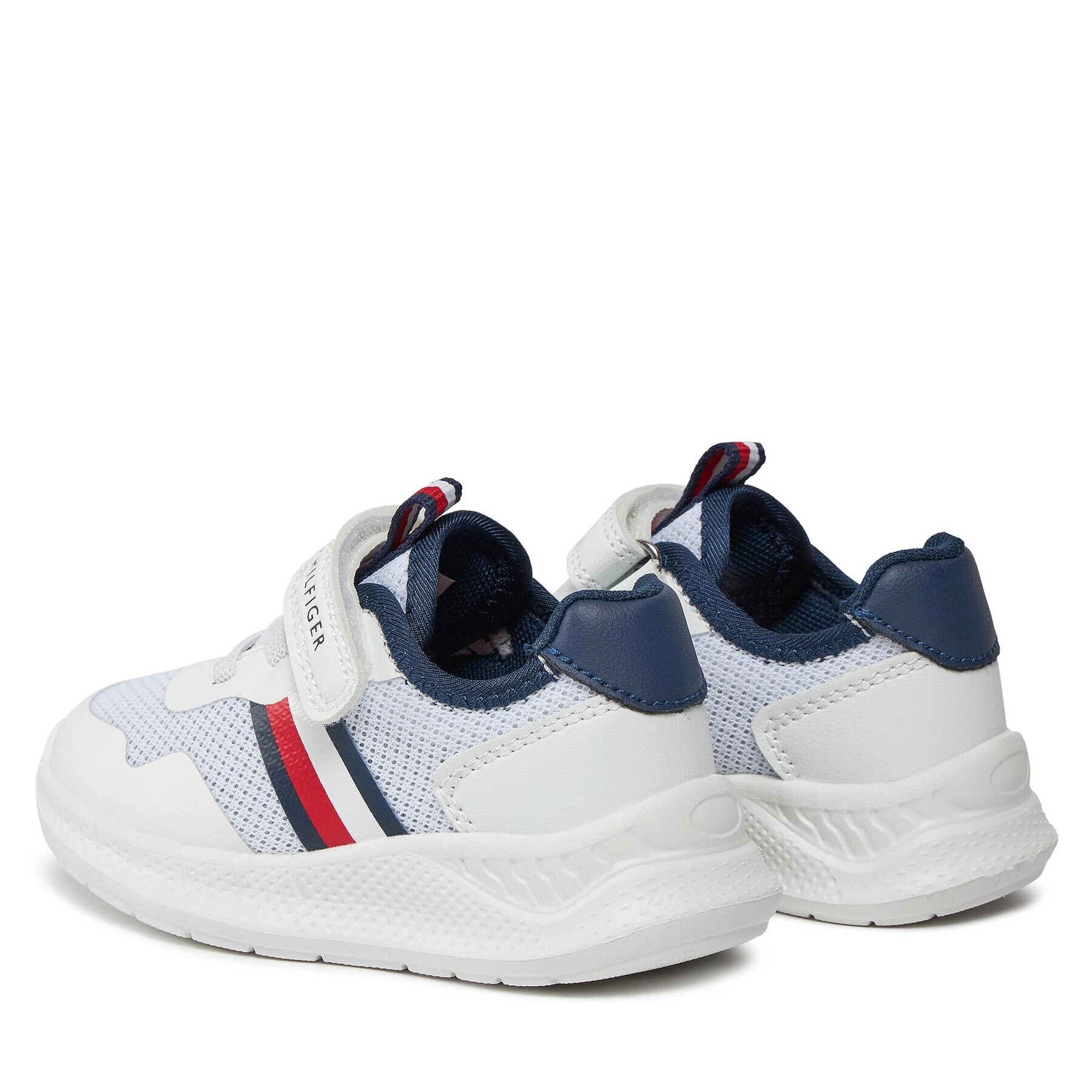 Tommy Hilfiger Сникърси T1B9-33383-1697 Бял - Pepit.bg