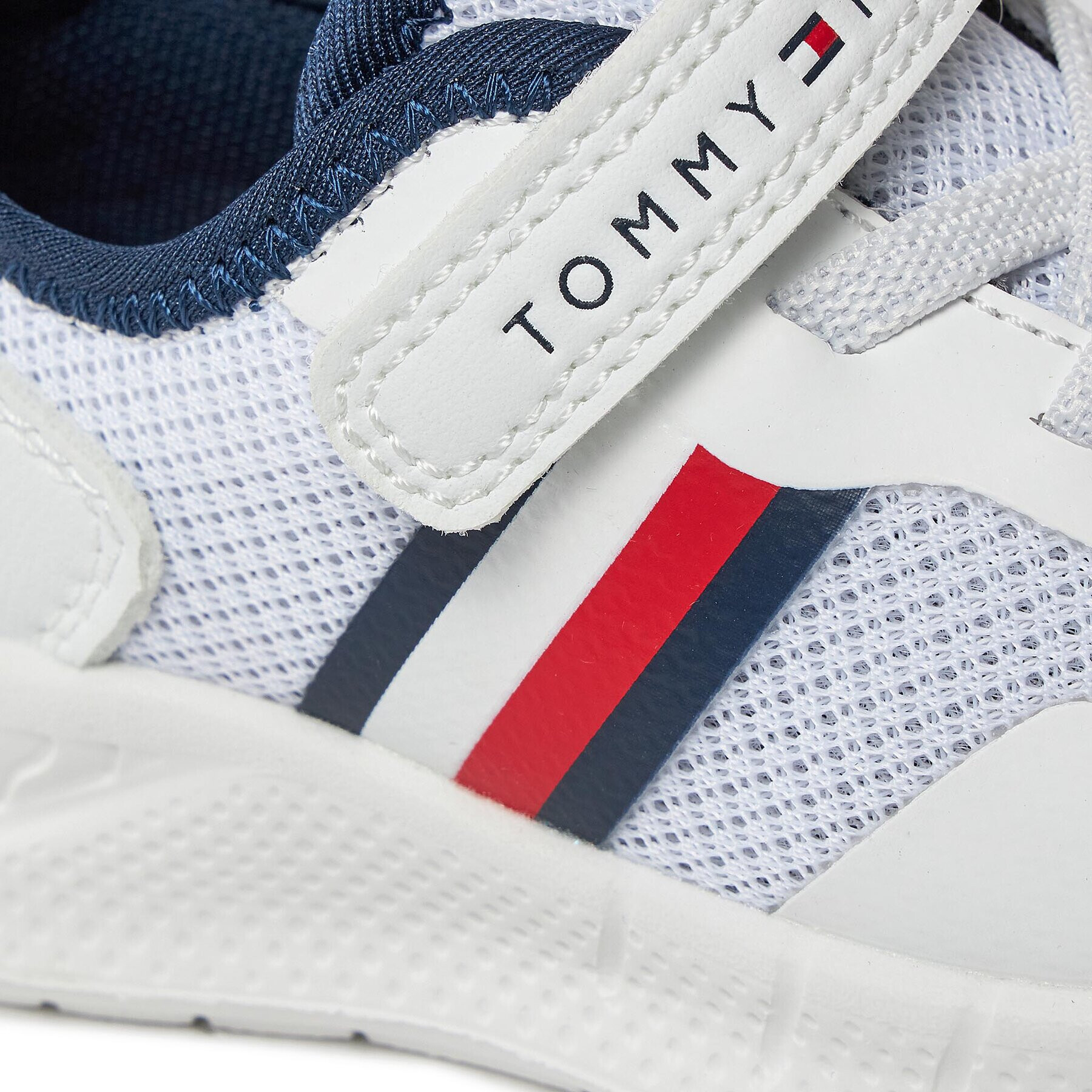 Tommy Hilfiger Сникърси T1B9-33383-1697 Бял - Pepit.bg