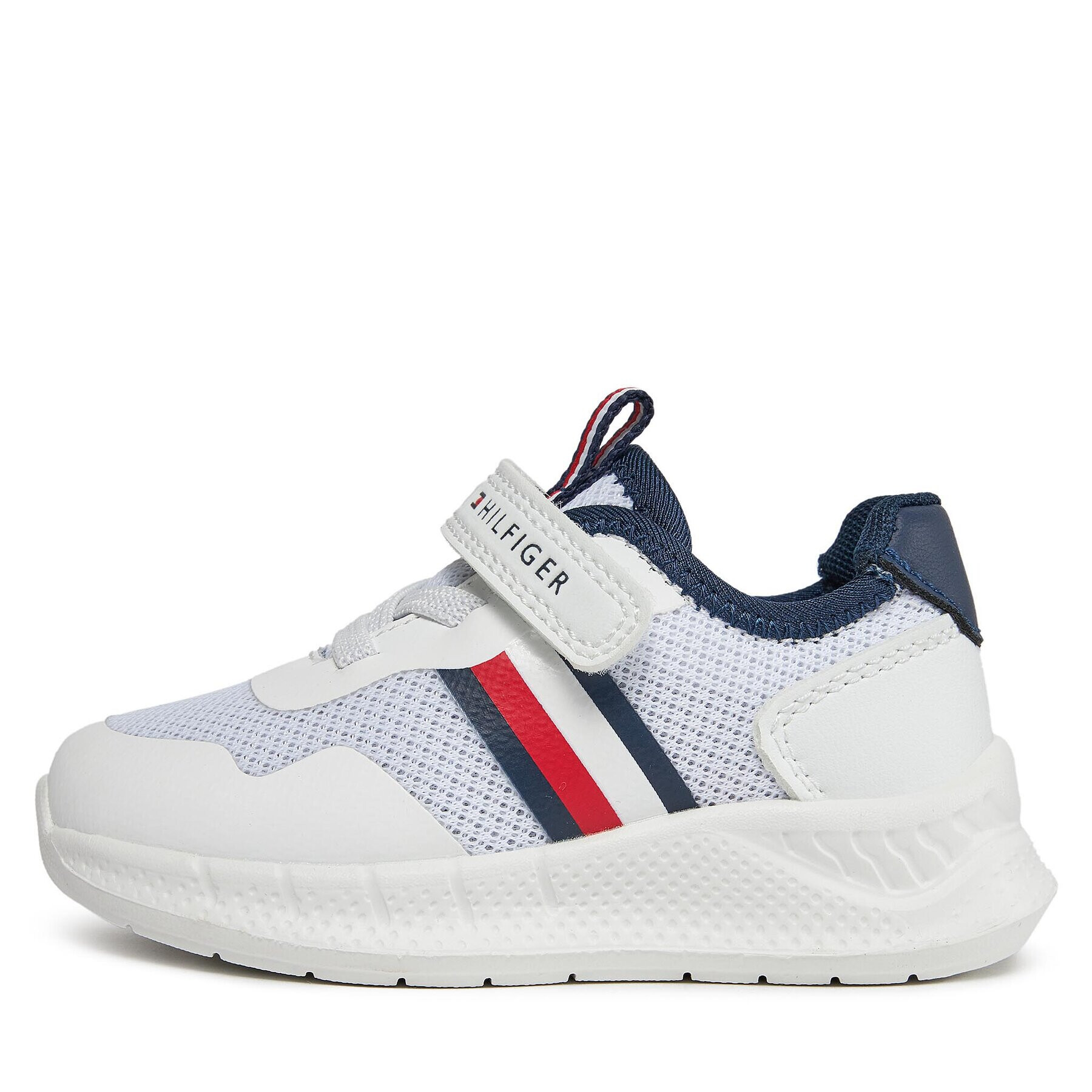 Tommy Hilfiger Сникърси T1B9-33383-1697 Бял - Pepit.bg