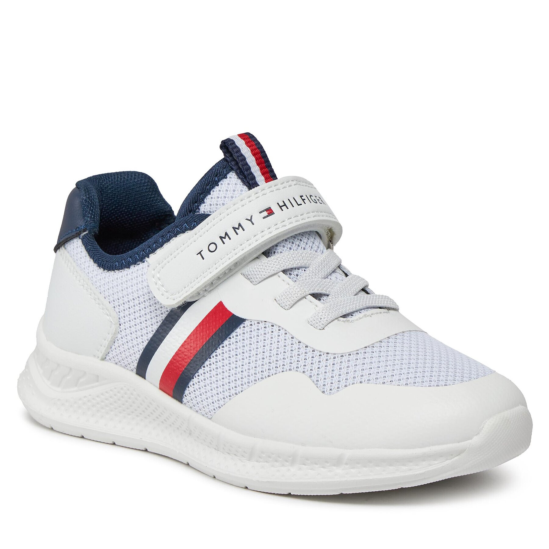 Tommy Hilfiger Сникърси T1B9-33383-1697 Бял - Pepit.bg
