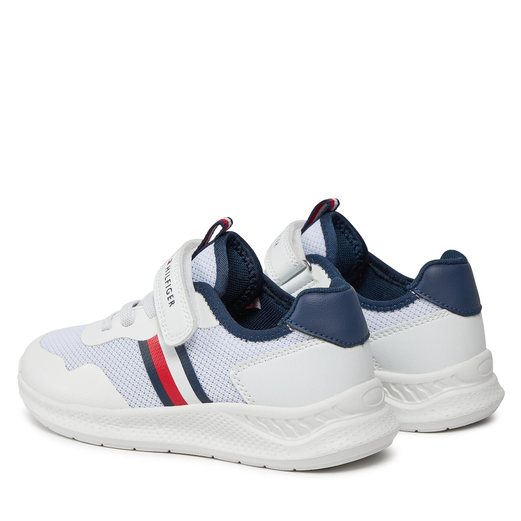 Tommy Hilfiger Сникърси T1B9-33383-1697 Бял - Pepit.bg