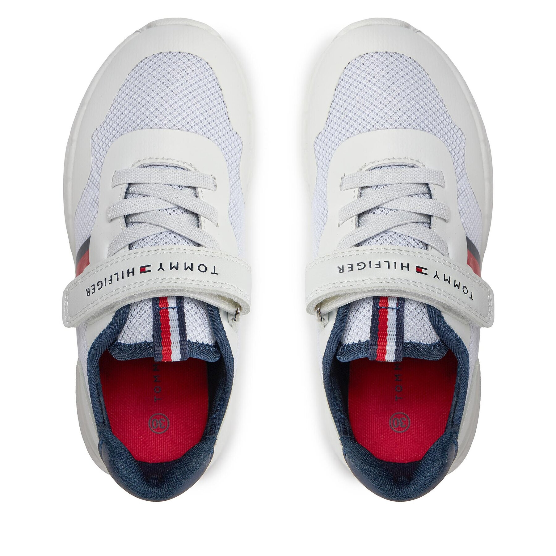 Tommy Hilfiger Сникърси T1B9-33383-1697 Бял - Pepit.bg