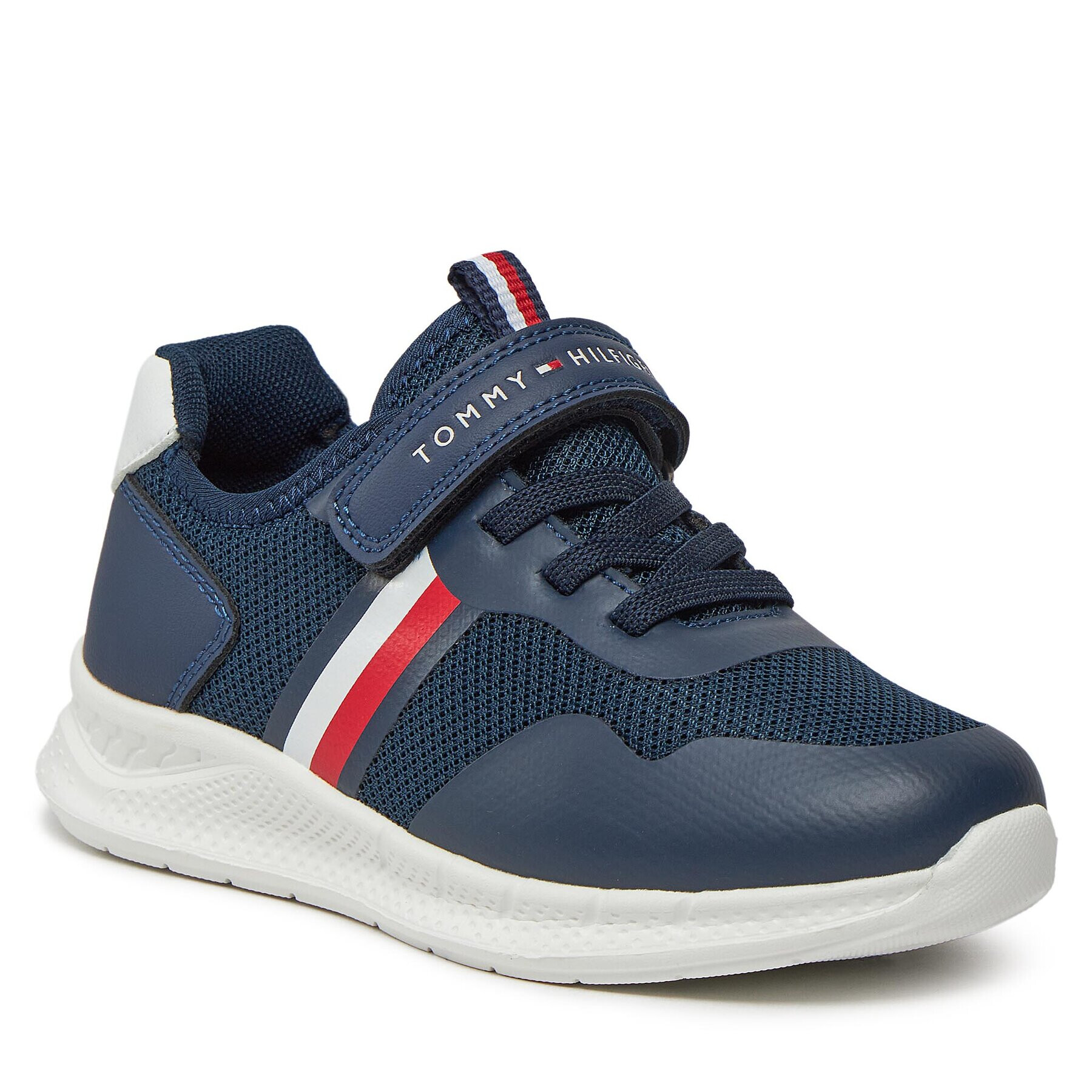 Tommy Hilfiger Сникърси T1B9-33383-1697 Син - Pepit.bg