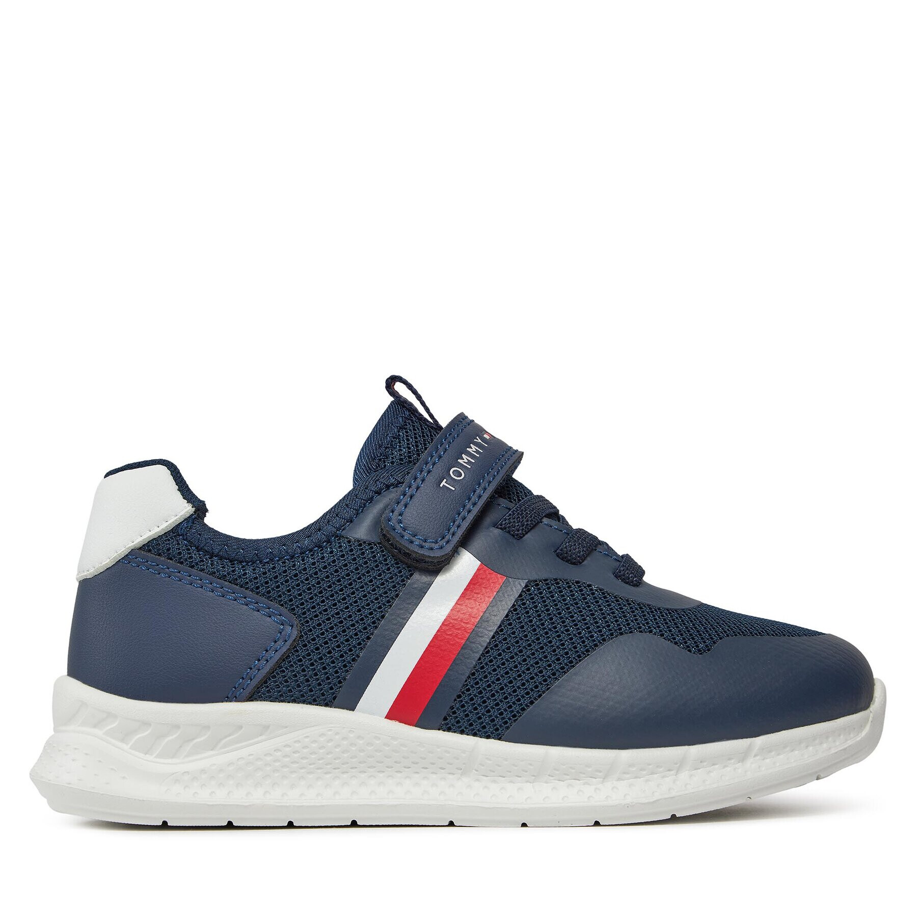 Tommy Hilfiger Сникърси T1B9-33383-1697 Син - Pepit.bg