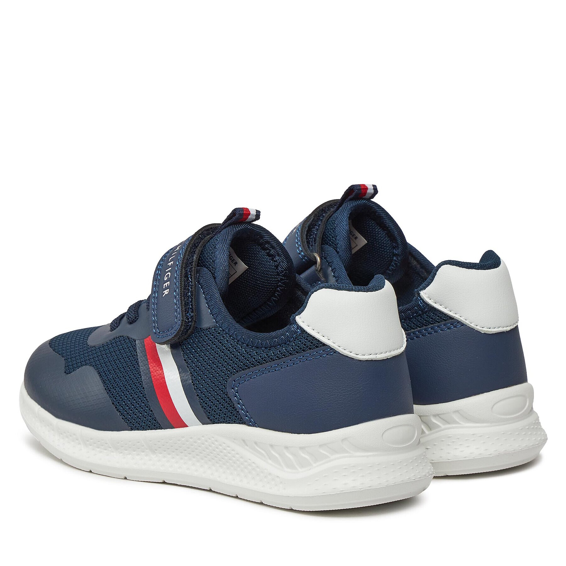 Tommy Hilfiger Сникърси T1B9-33383-1697 Син - Pepit.bg