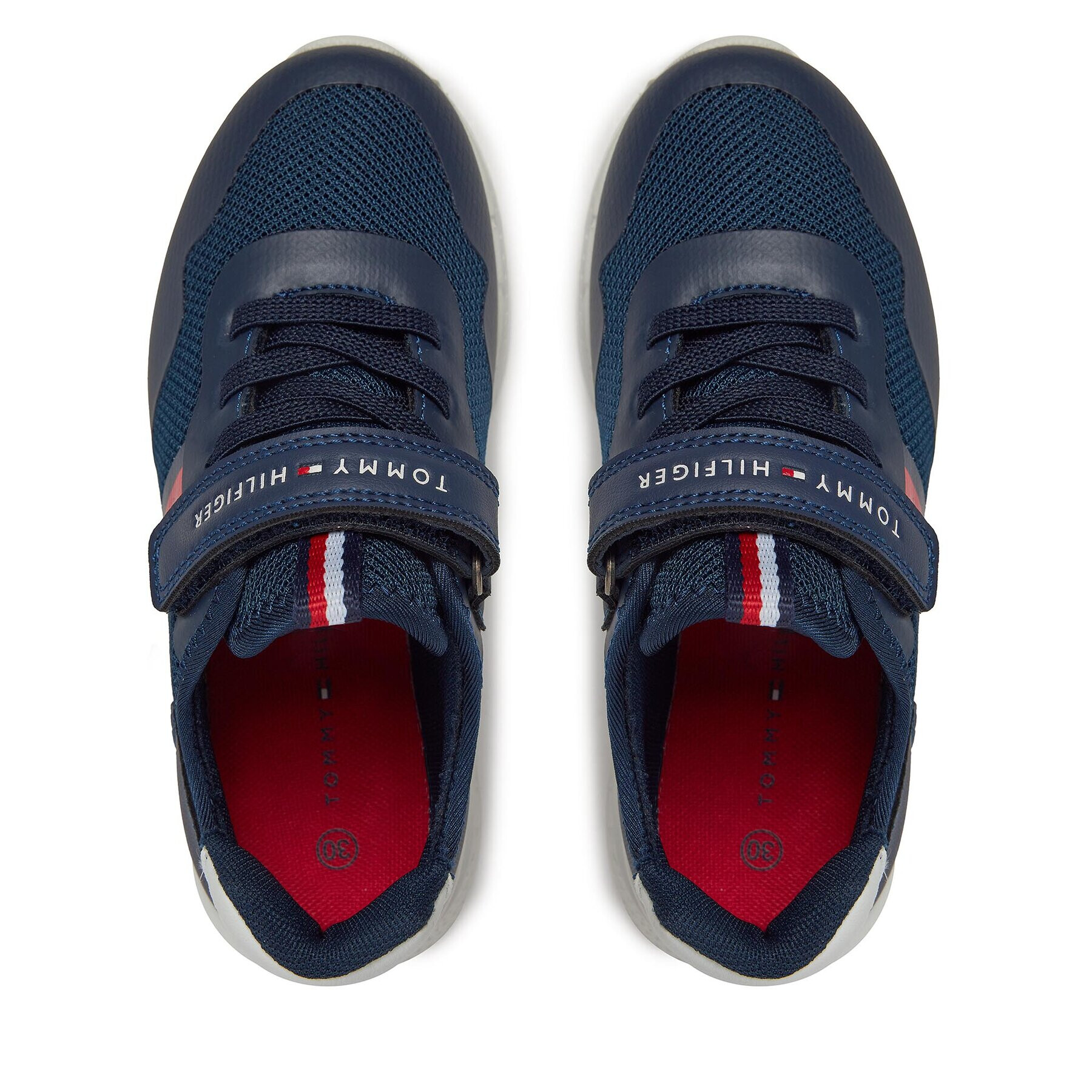 Tommy Hilfiger Сникърси T1B9-33383-1697 Син - Pepit.bg