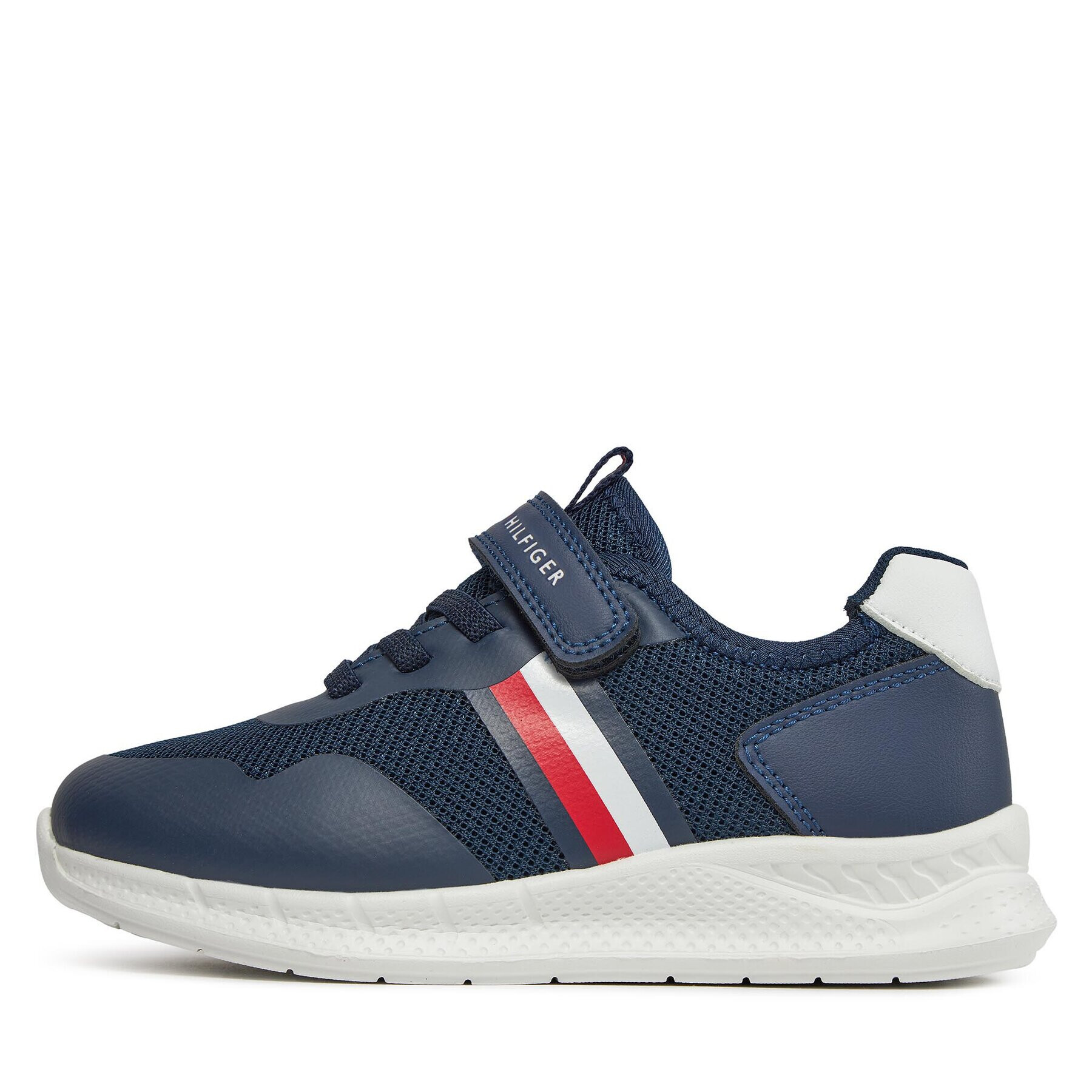 Tommy Hilfiger Сникърси T1B9-33383-1697 Син - Pepit.bg