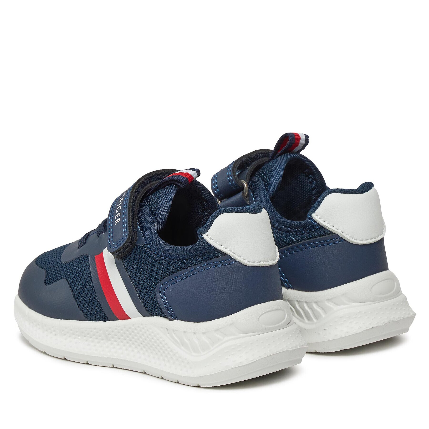 Tommy Hilfiger Сникърси T1B9-33383-1697 Син - Pepit.bg