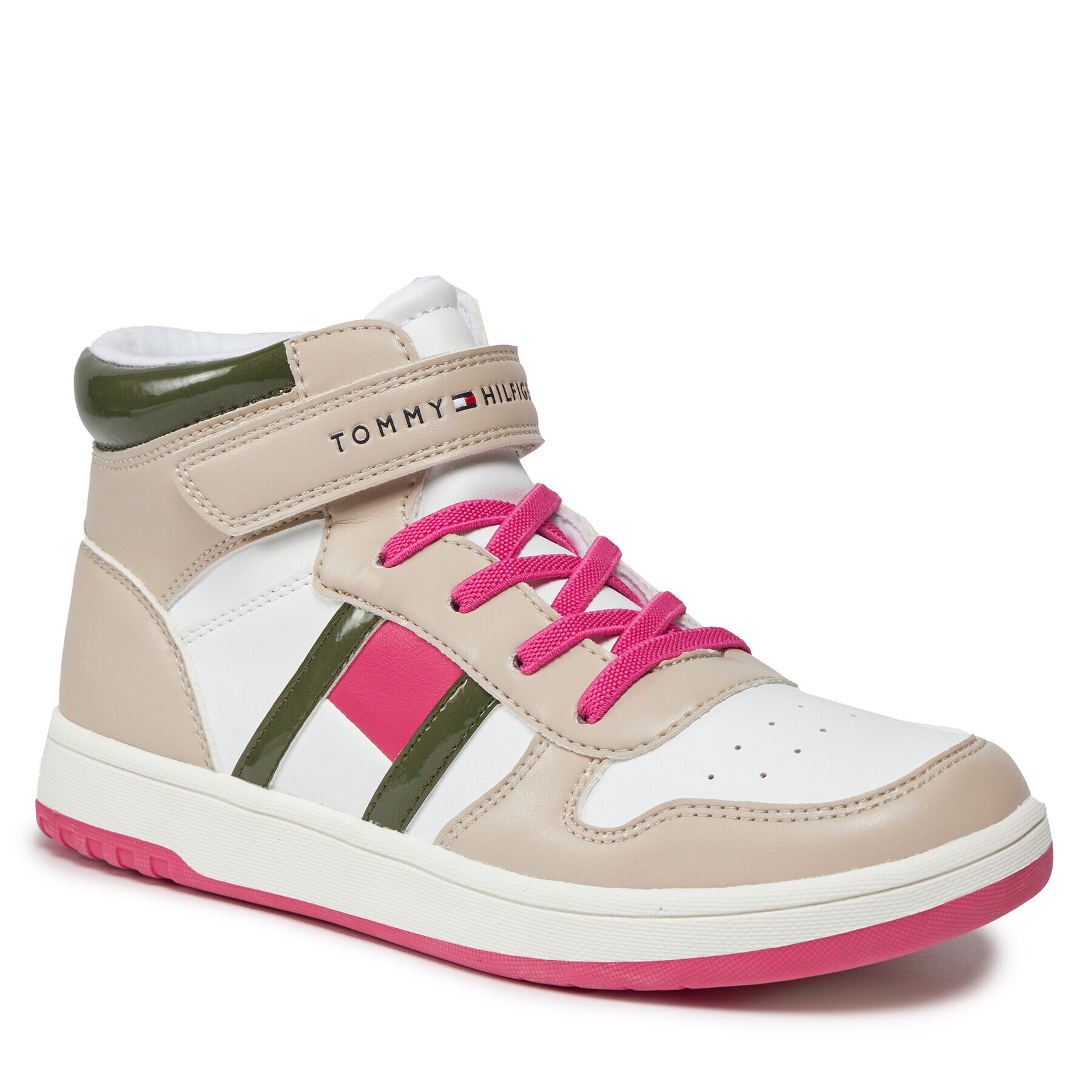 Tommy Hilfiger Сникърси T3A9-32961-1434Y609 D Бежов - Pepit.bg