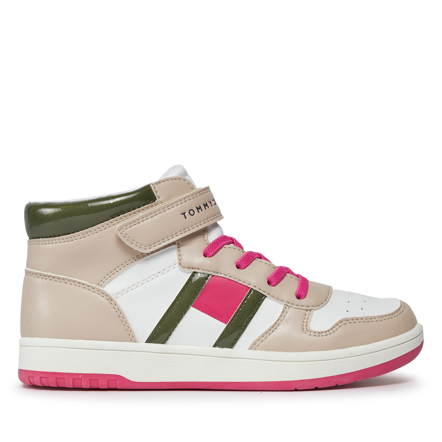 Tommy Hilfiger Сникърси T3A9-32961-1434Y609 D Бежов - Pepit.bg