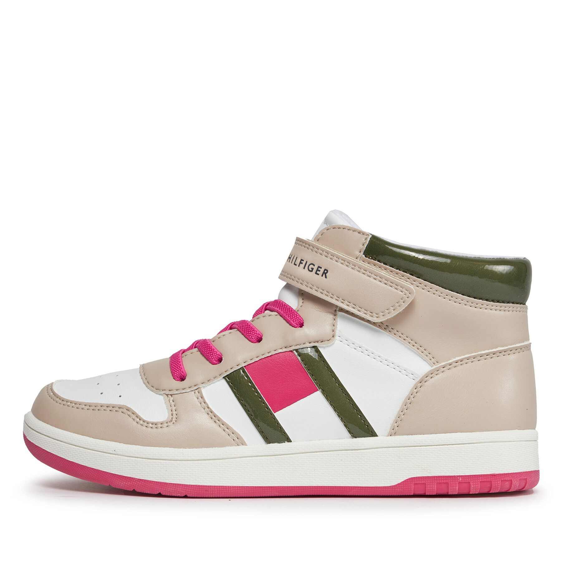 Tommy Hilfiger Сникърси T3A9-32961-1434Y609 D Бежов - Pepit.bg
