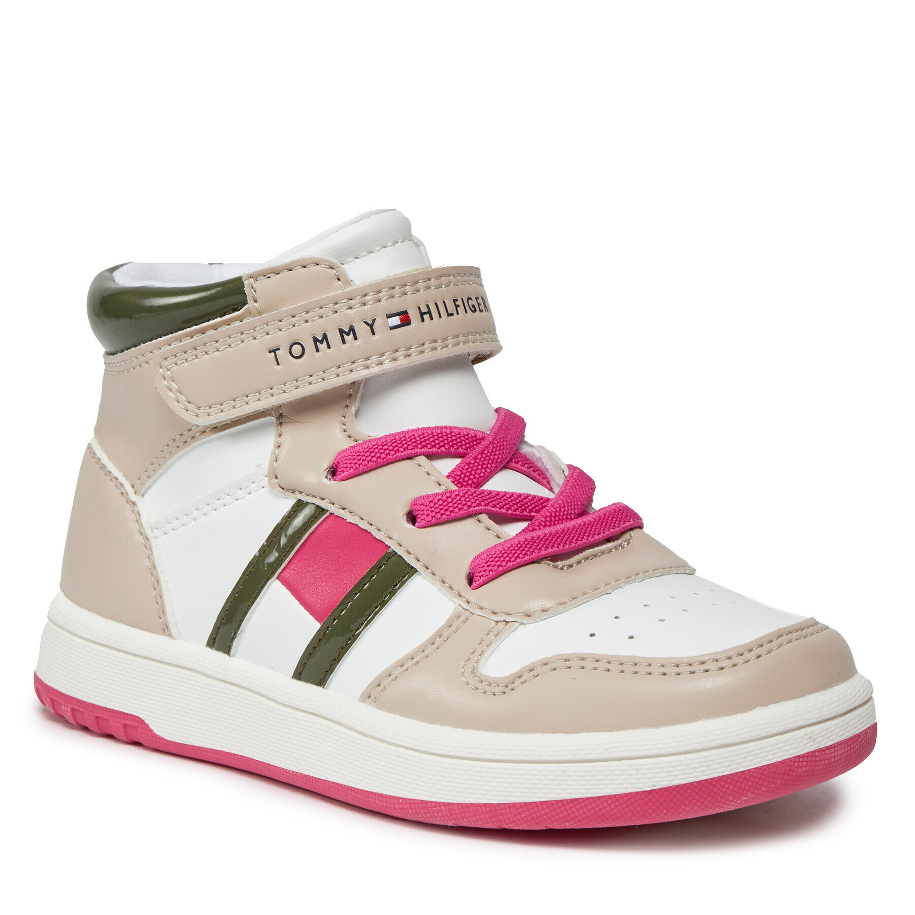 Tommy Hilfiger Сникърси T3A9-32961-1434Y609 S Бежов - Pepit.bg