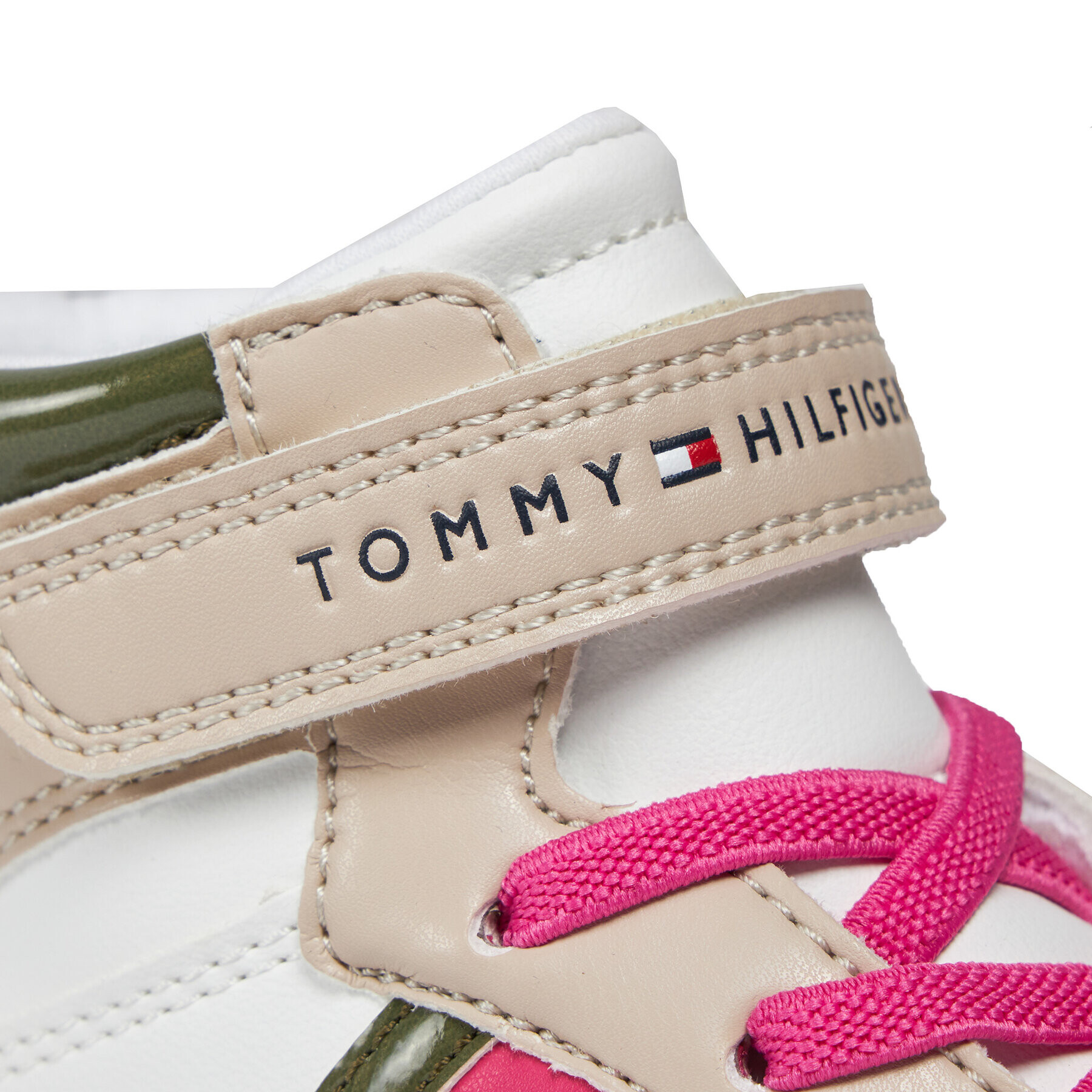 Tommy Hilfiger Сникърси T3A9-32961-1434Y609 S Бежов - Pepit.bg