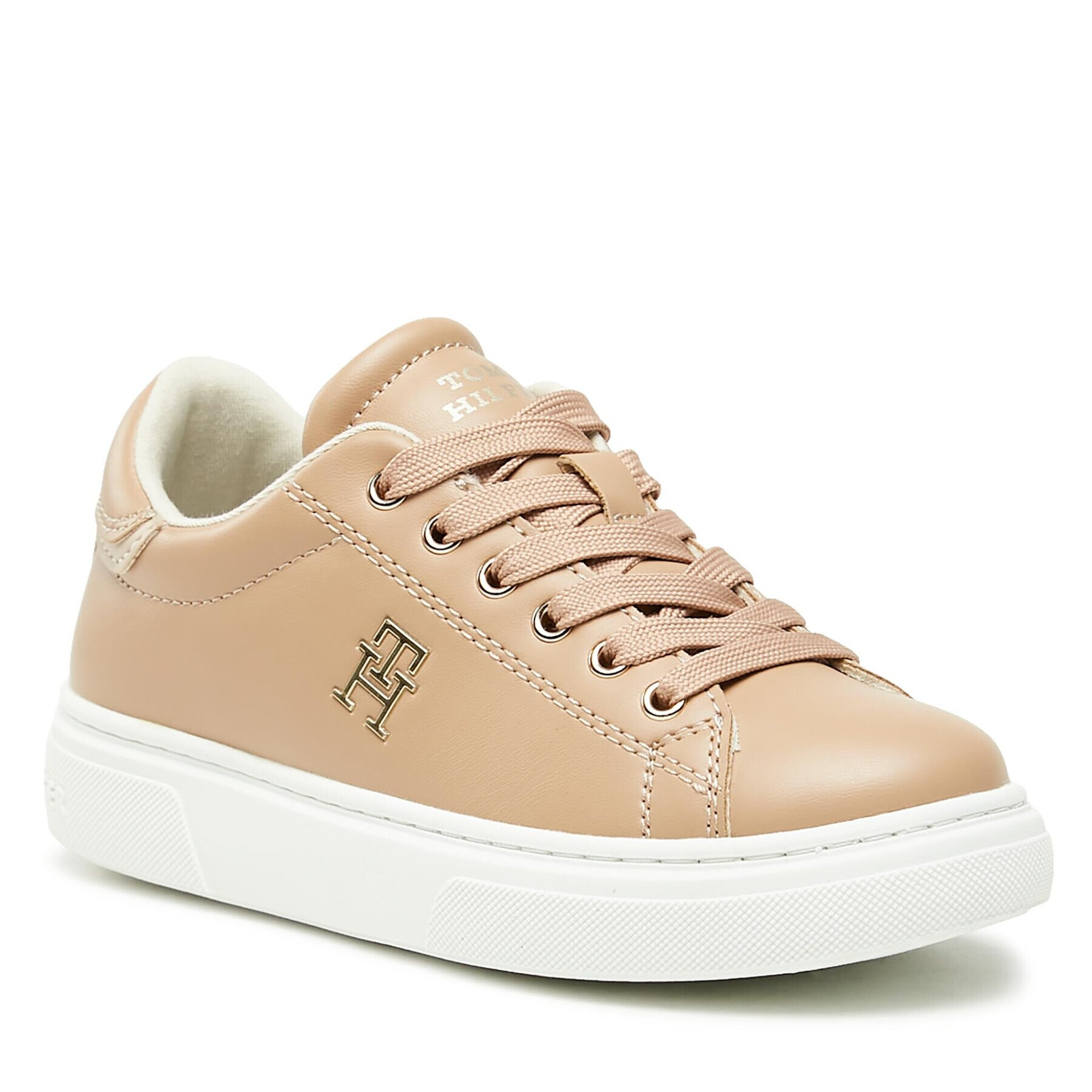 Tommy Hilfiger Сникърси T3A9-32964-1355524 M Кафяв - Pepit.bg