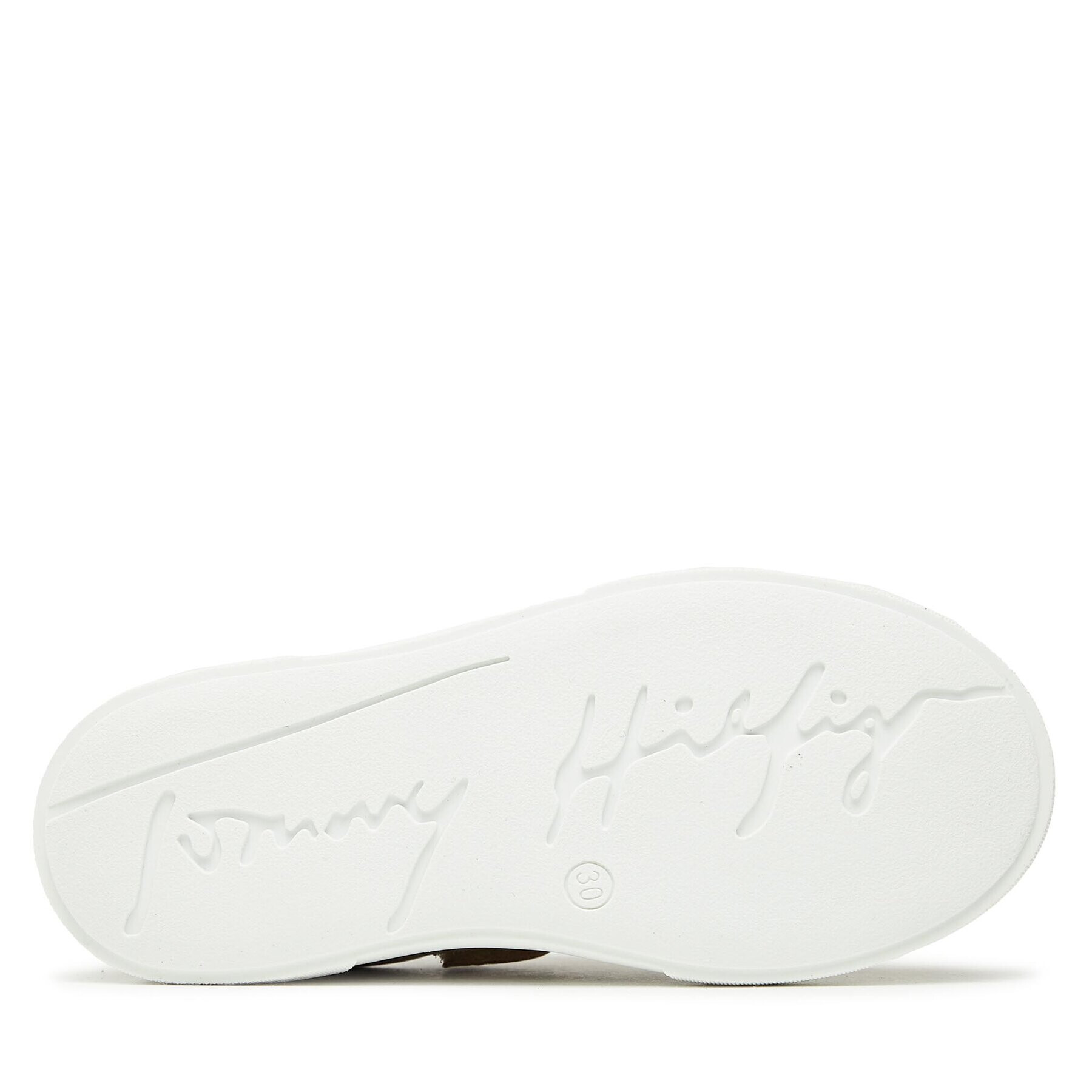 Tommy Hilfiger Сникърси T3A9-32964-1355524 M Кафяв - Pepit.bg