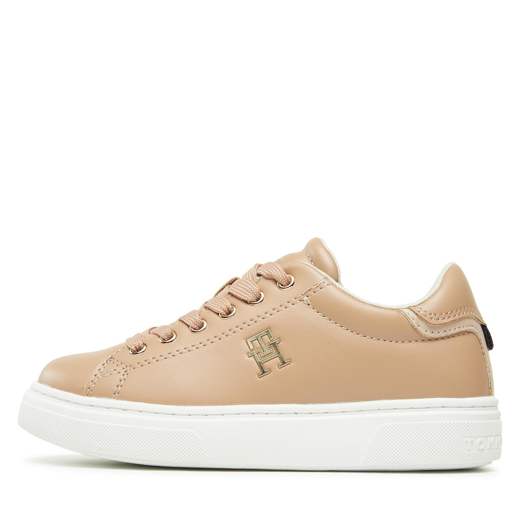 Tommy Hilfiger Сникърси T3A9-32964-1355524 M Кафяв - Pepit.bg