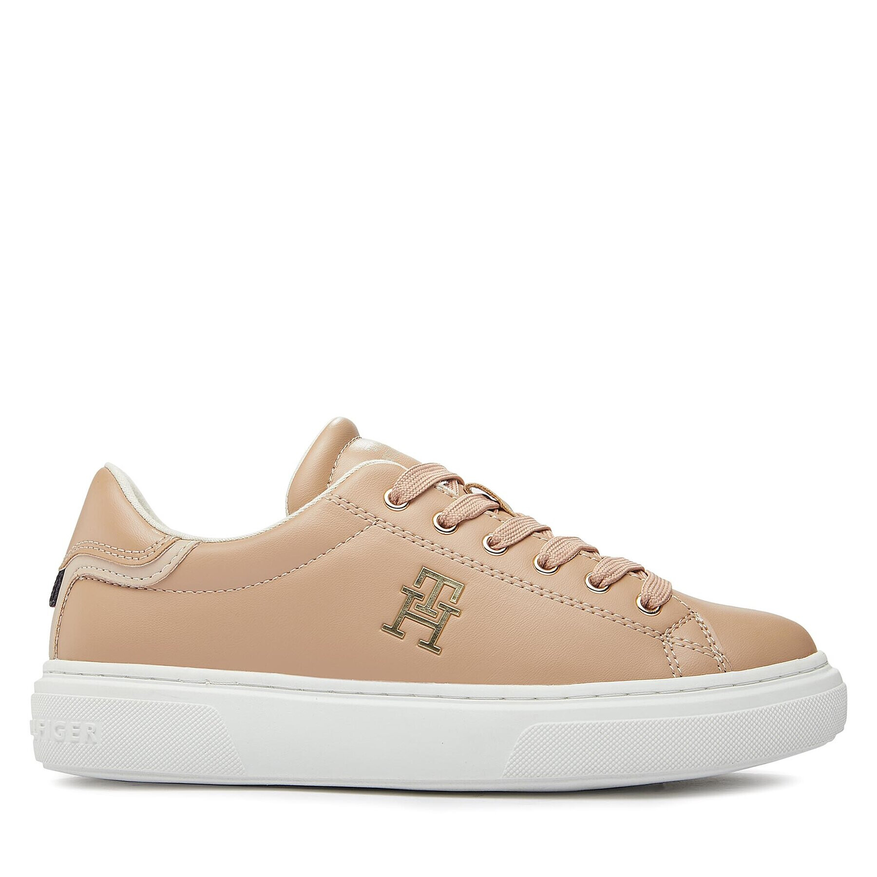 Tommy Hilfiger Сникърси T3A9-32964-1355524 S Кафяв - Pepit.bg