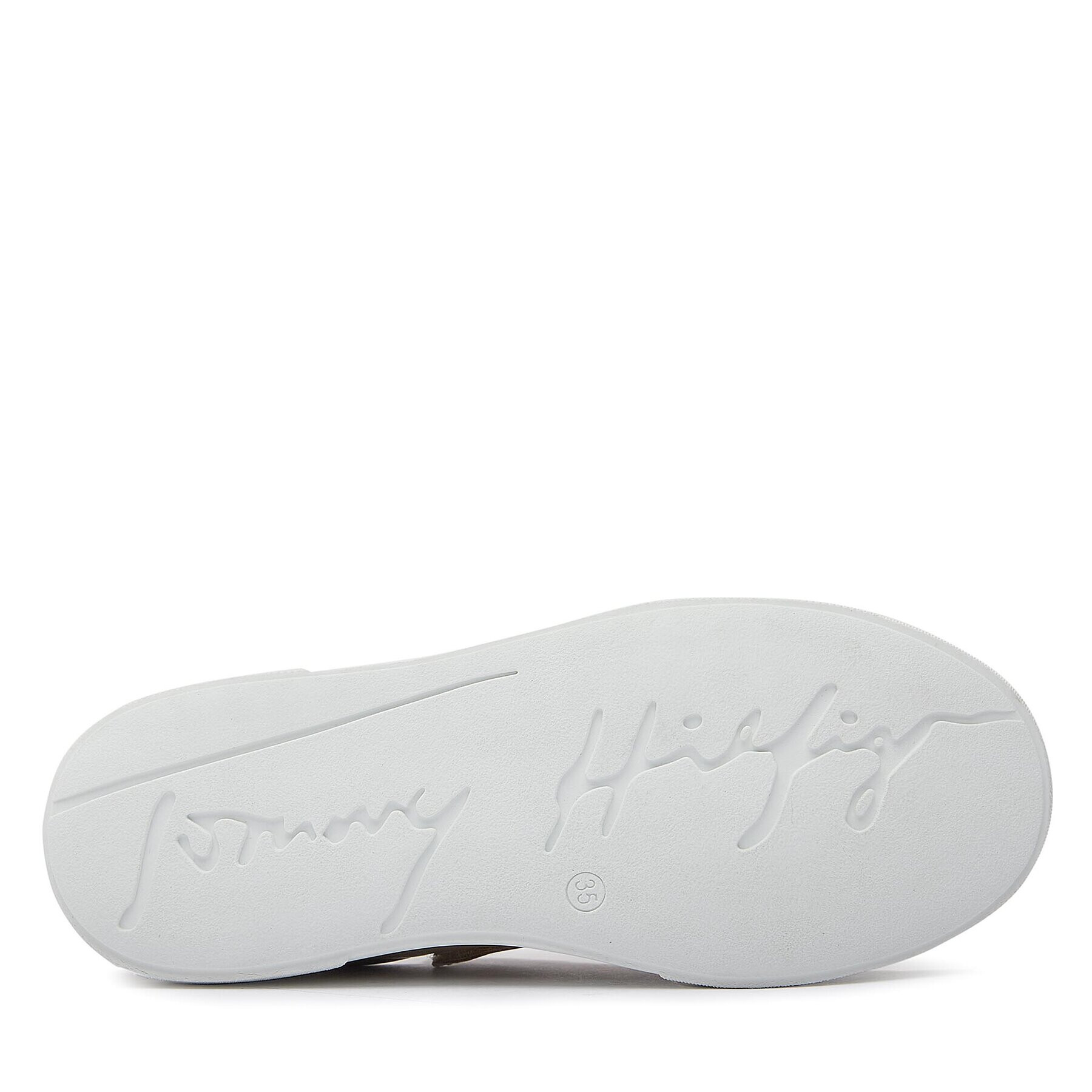 Tommy Hilfiger Сникърси T3A9-32964-1355524 S Кафяв - Pepit.bg