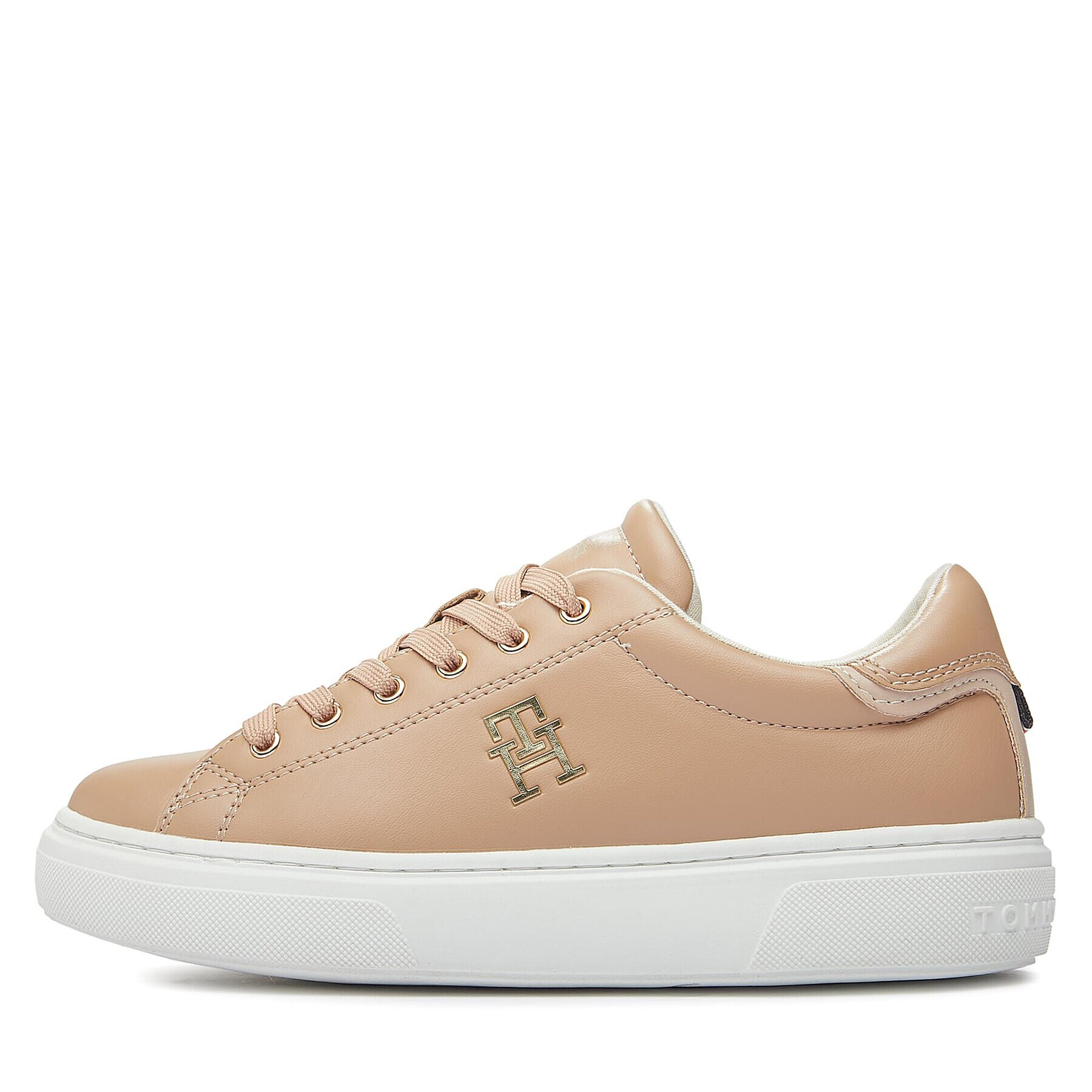 Tommy Hilfiger Сникърси T3A9-32964-1355524 S Кафяв - Pepit.bg