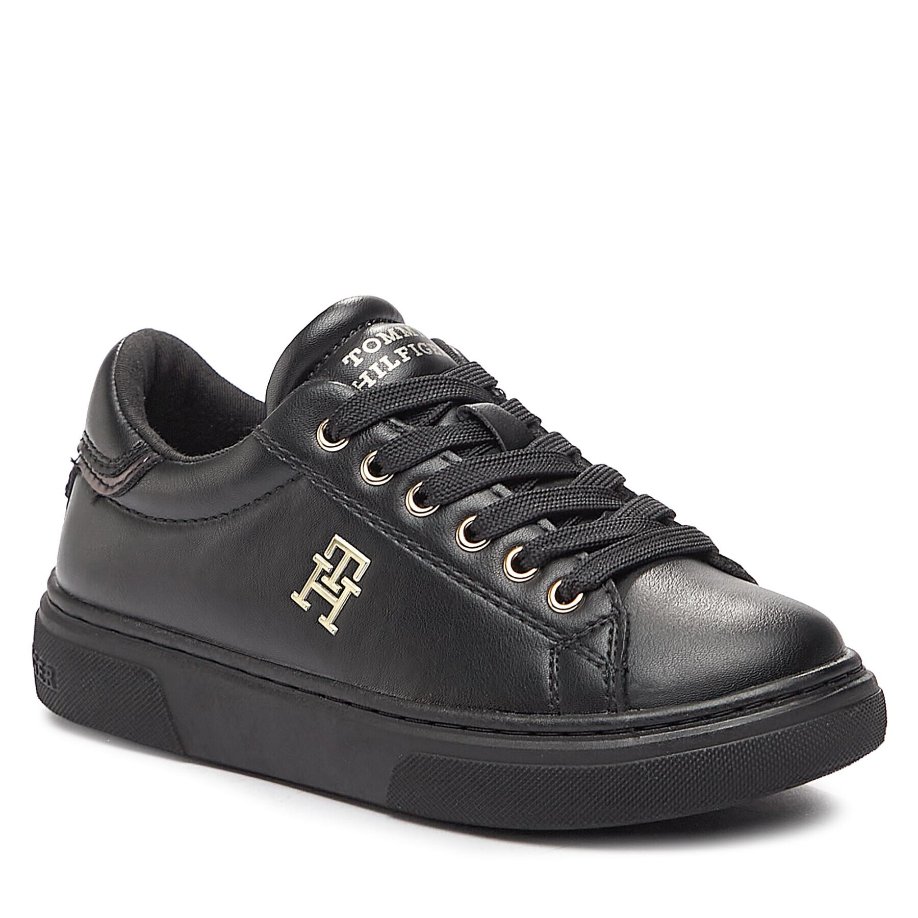 Tommy Hilfiger Сникърси T3A9-32964-1355999 M Черен - Pepit.bg