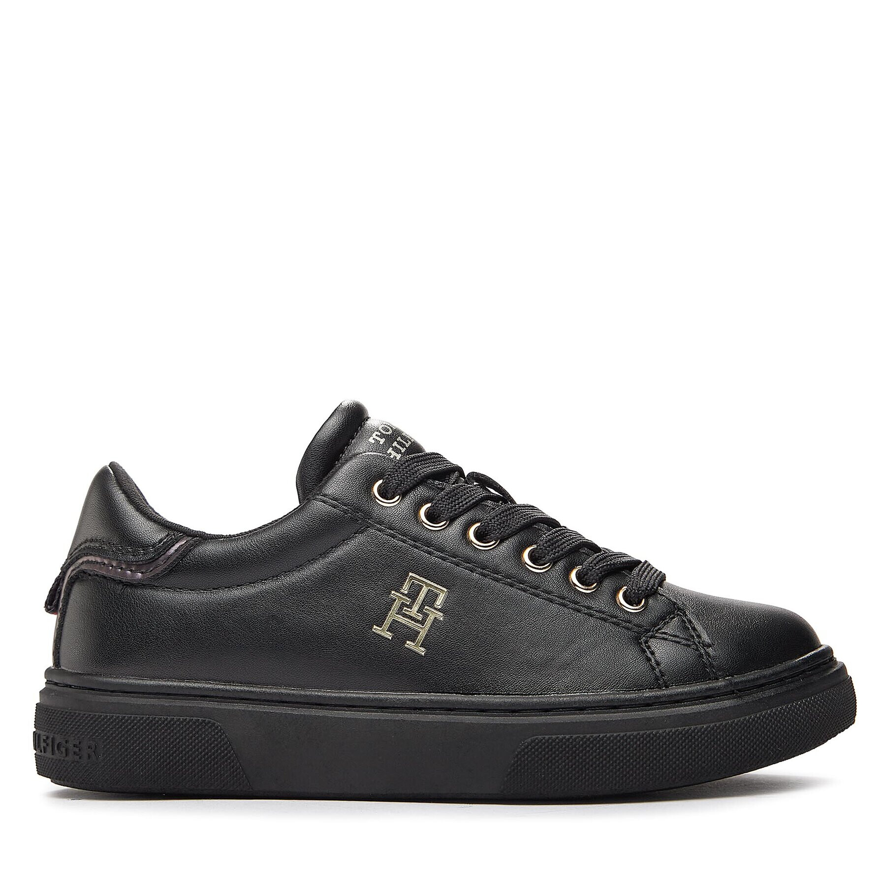 Tommy Hilfiger Сникърси T3A9-32964-1355999 M Черен - Pepit.bg