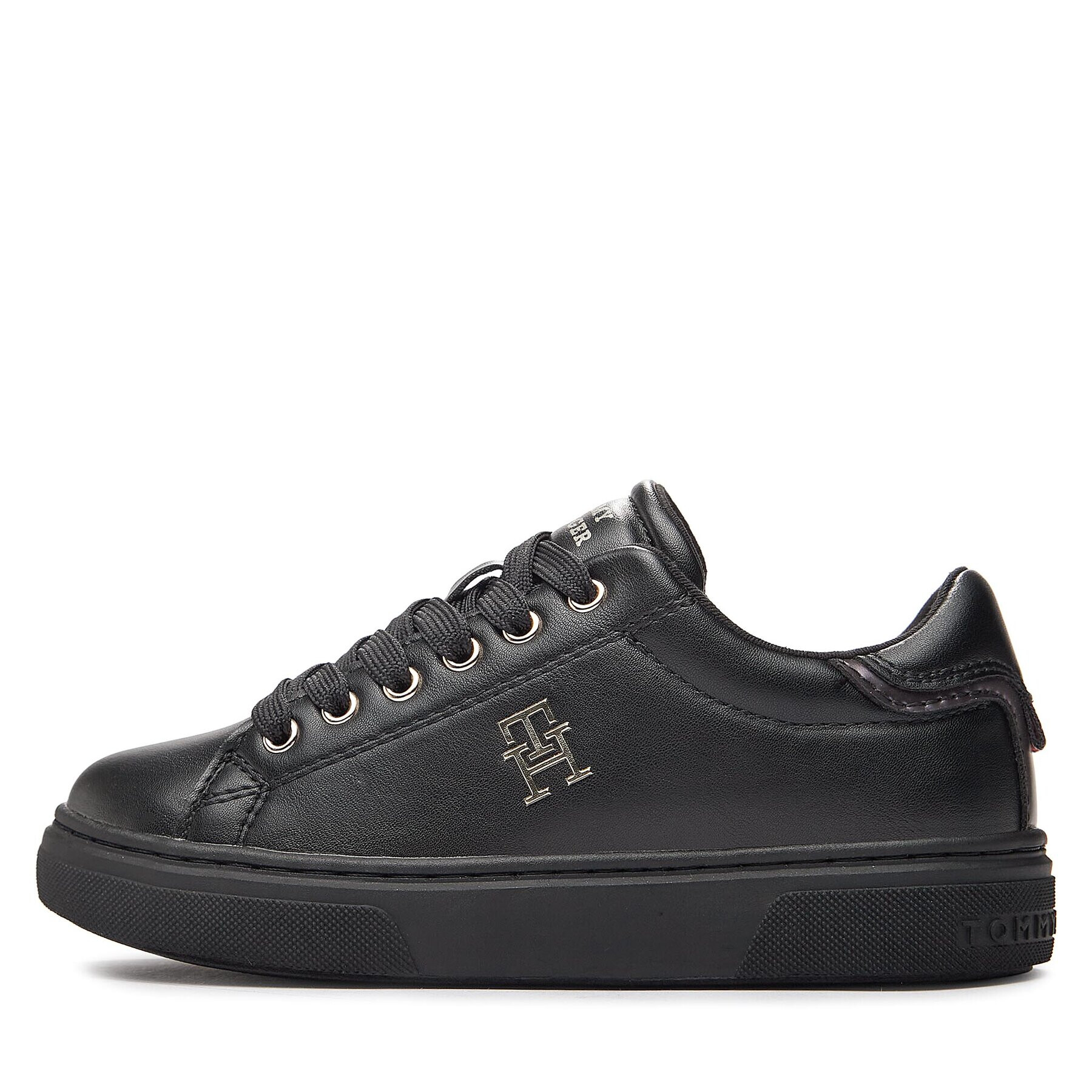 Tommy Hilfiger Сникърси T3A9-32964-1355999 M Черен - Pepit.bg
