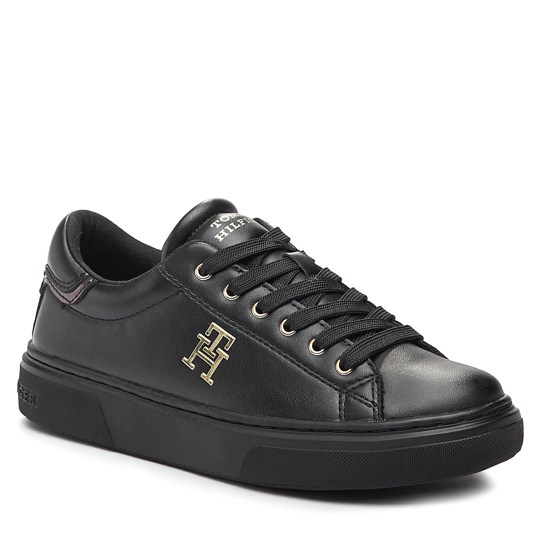 Tommy Hilfiger Сникърси T3A9-32964-1355999 S Черен - Pepit.bg
