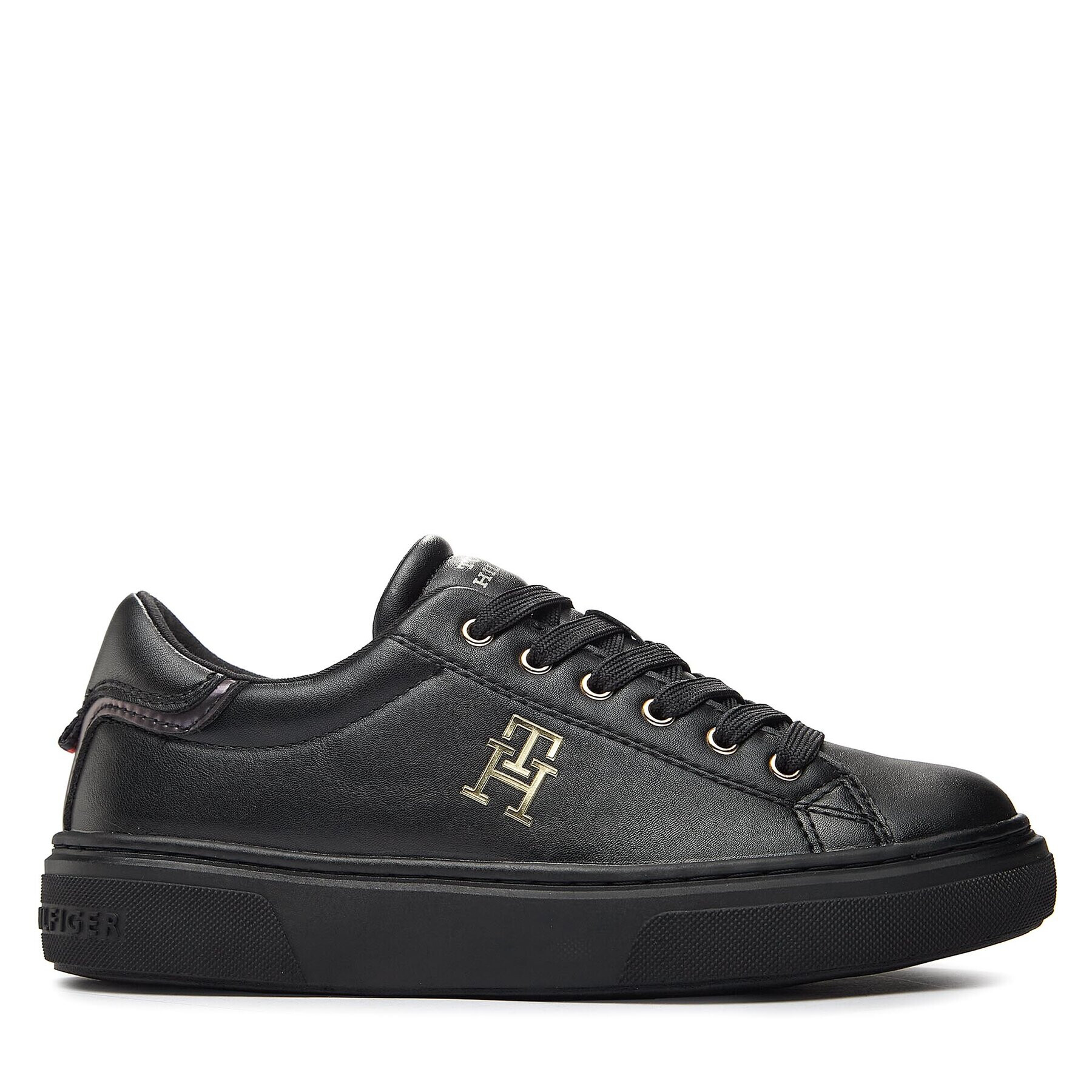Tommy Hilfiger Сникърси T3A9-32964-1355999 S Черен - Pepit.bg
