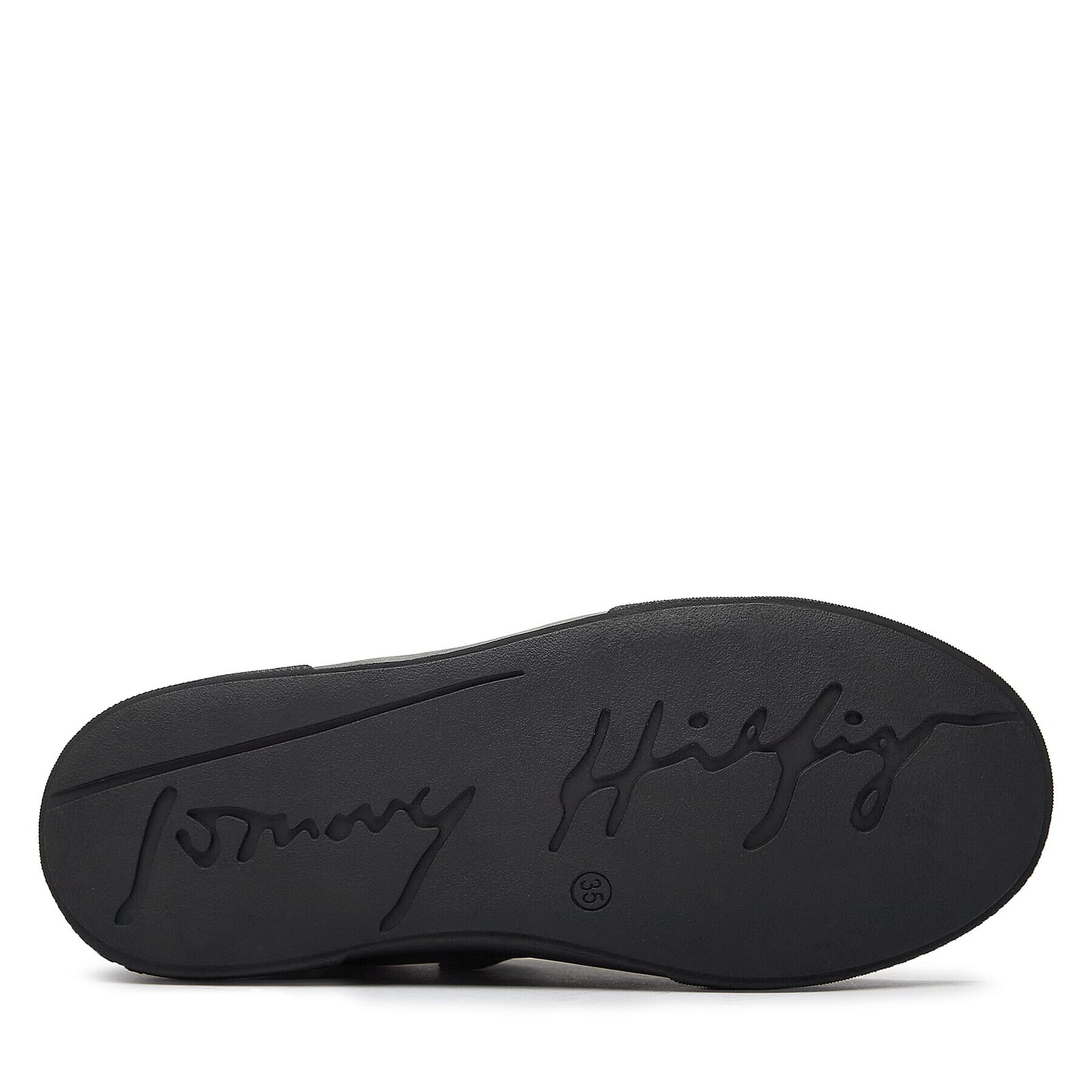 Tommy Hilfiger Сникърси T3A9-32964-1355999 S Черен - Pepit.bg