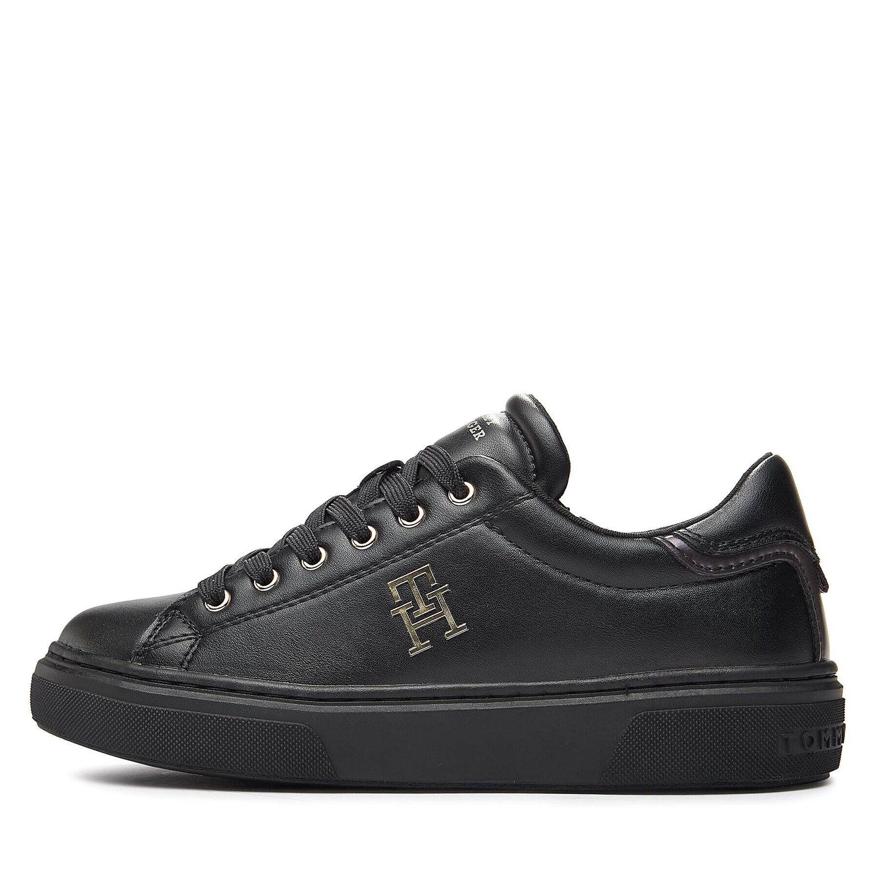 Tommy Hilfiger Сникърси T3A9-32964-1355999 S Черен - Pepit.bg