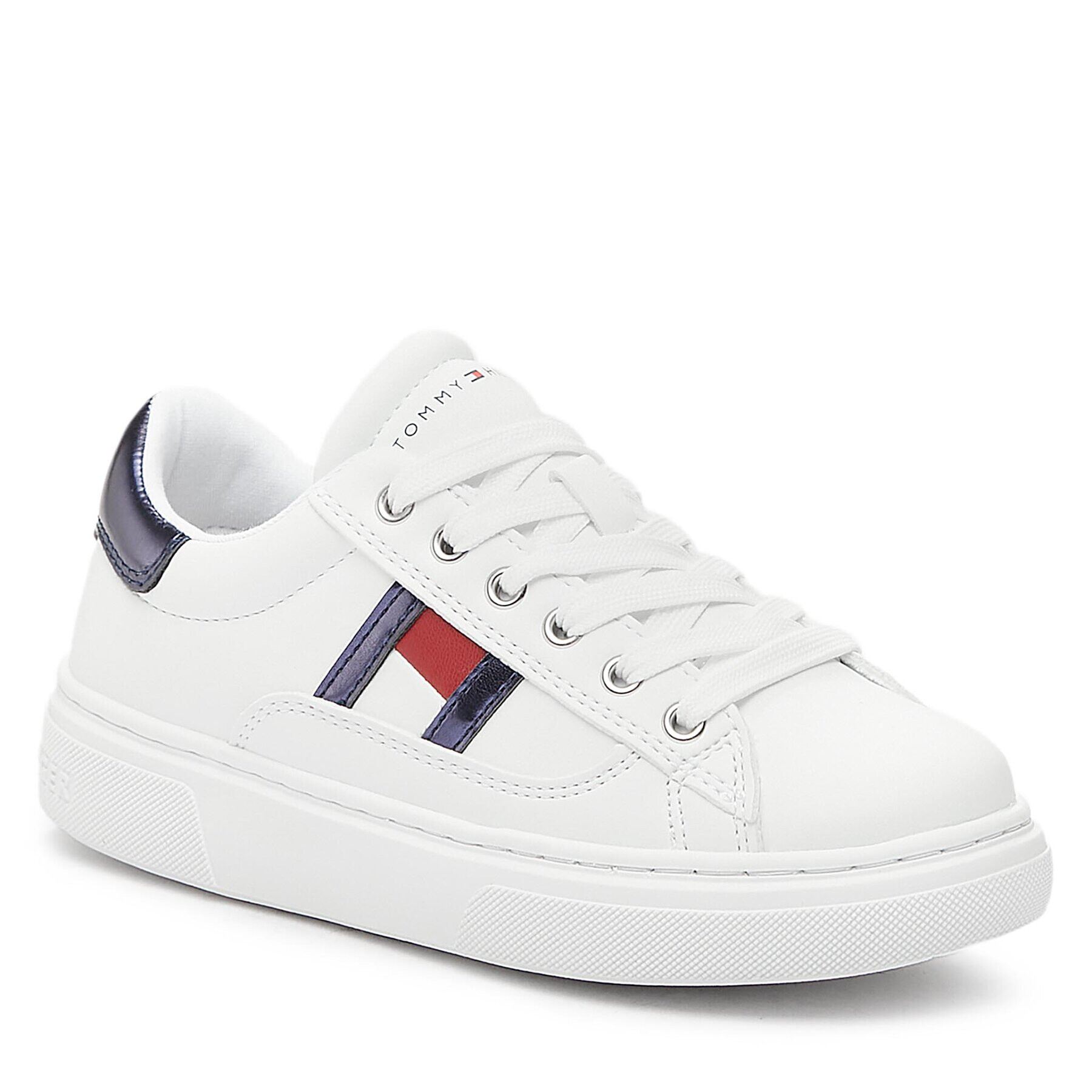 Tommy Hilfiger Сникърси T3A9-32966-1355A473 M Бял - Pepit.bg