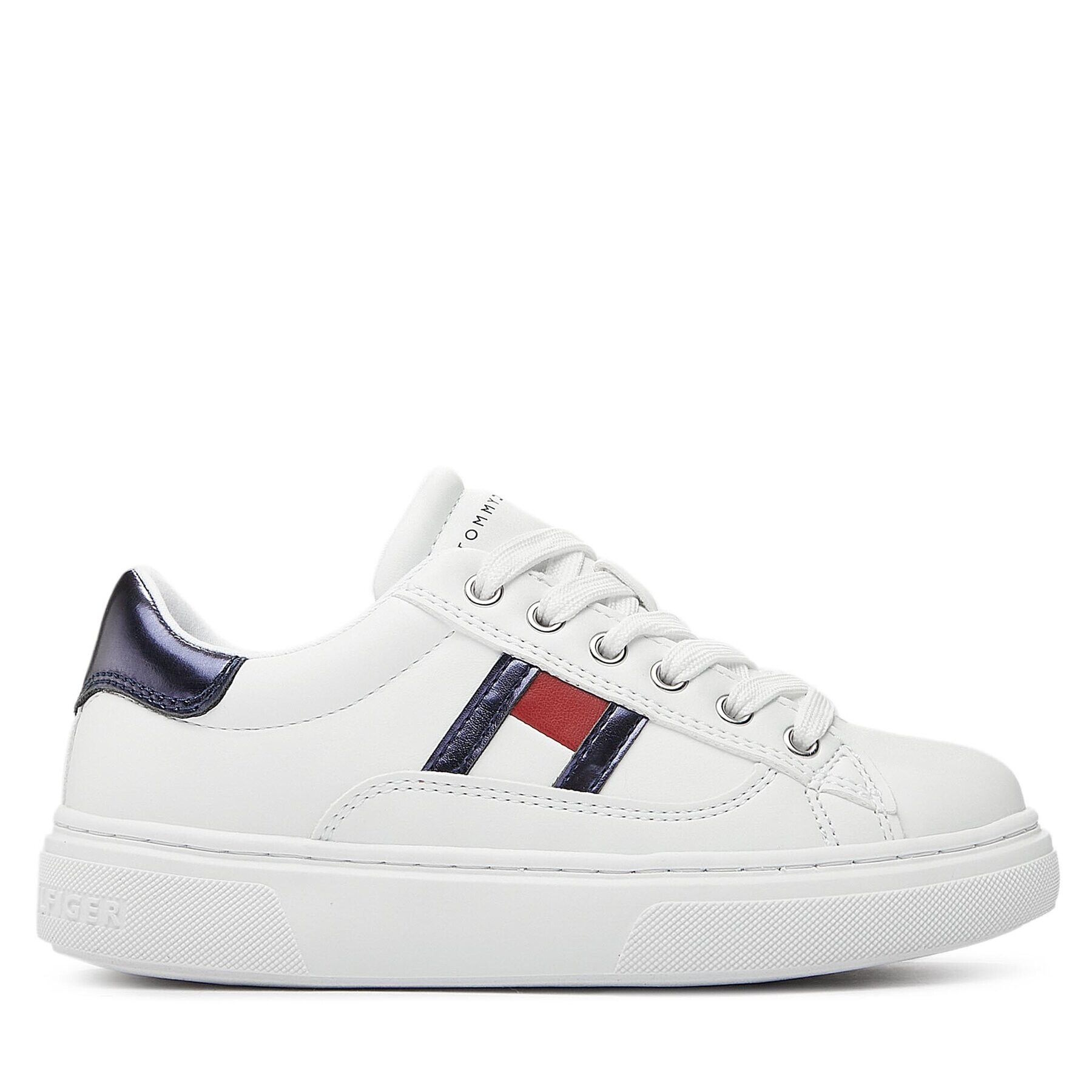 Tommy Hilfiger Сникърси T3A9-32966-1355A473 M Бял - Pepit.bg