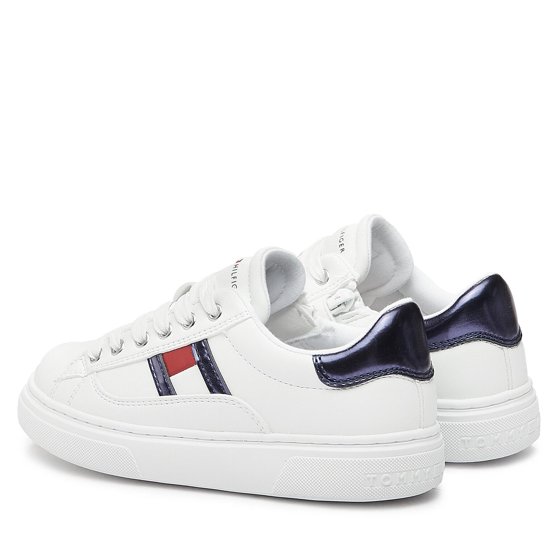Tommy Hilfiger Сникърси T3A9-32966-1355A473 M Бял - Pepit.bg