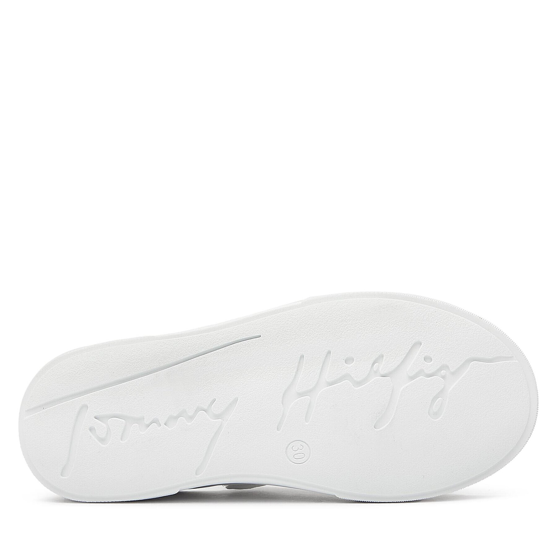Tommy Hilfiger Сникърси T3A9-32966-1355A473 M Бял - Pepit.bg