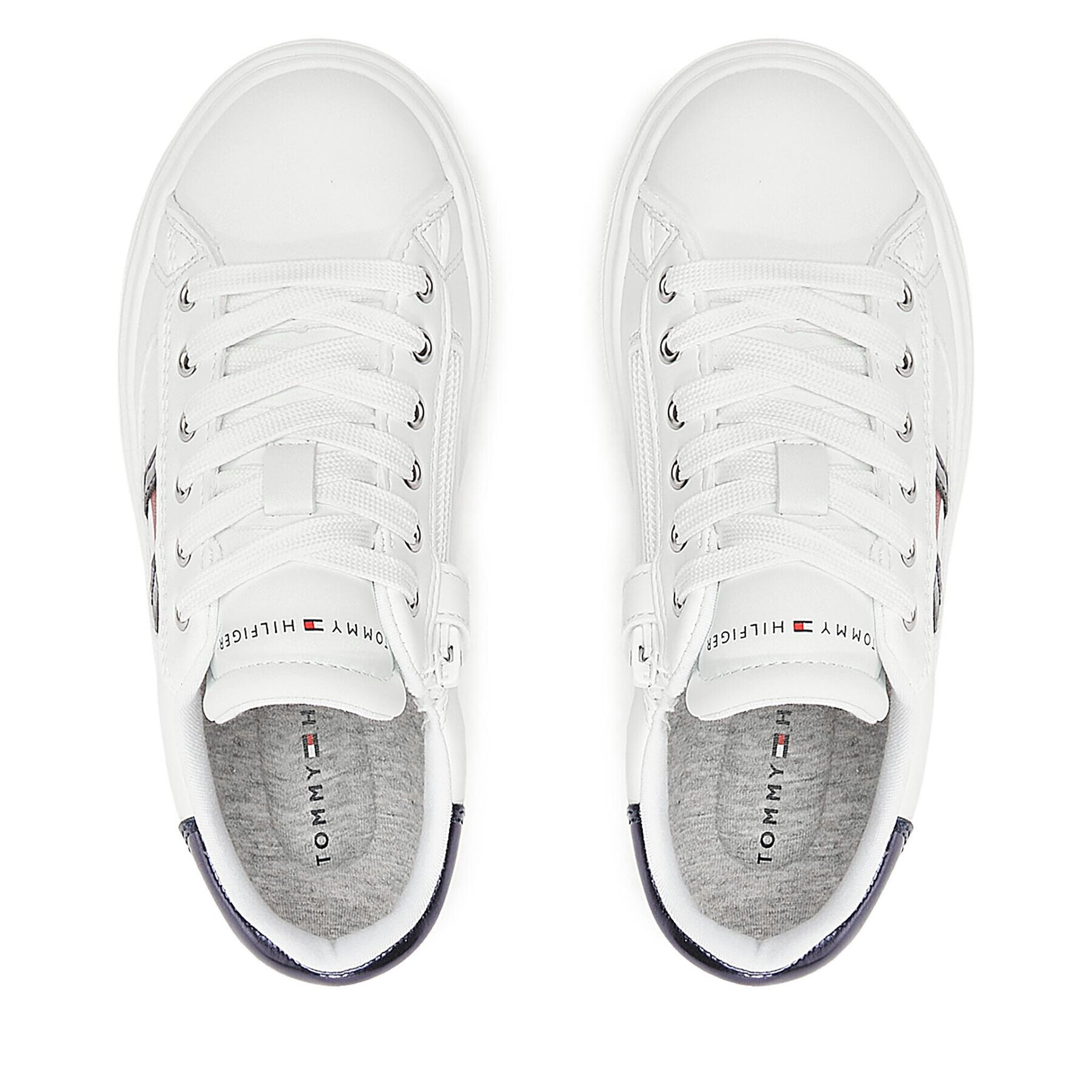 Tommy Hilfiger Сникърси T3A9-32966-1355A473 M Бял - Pepit.bg