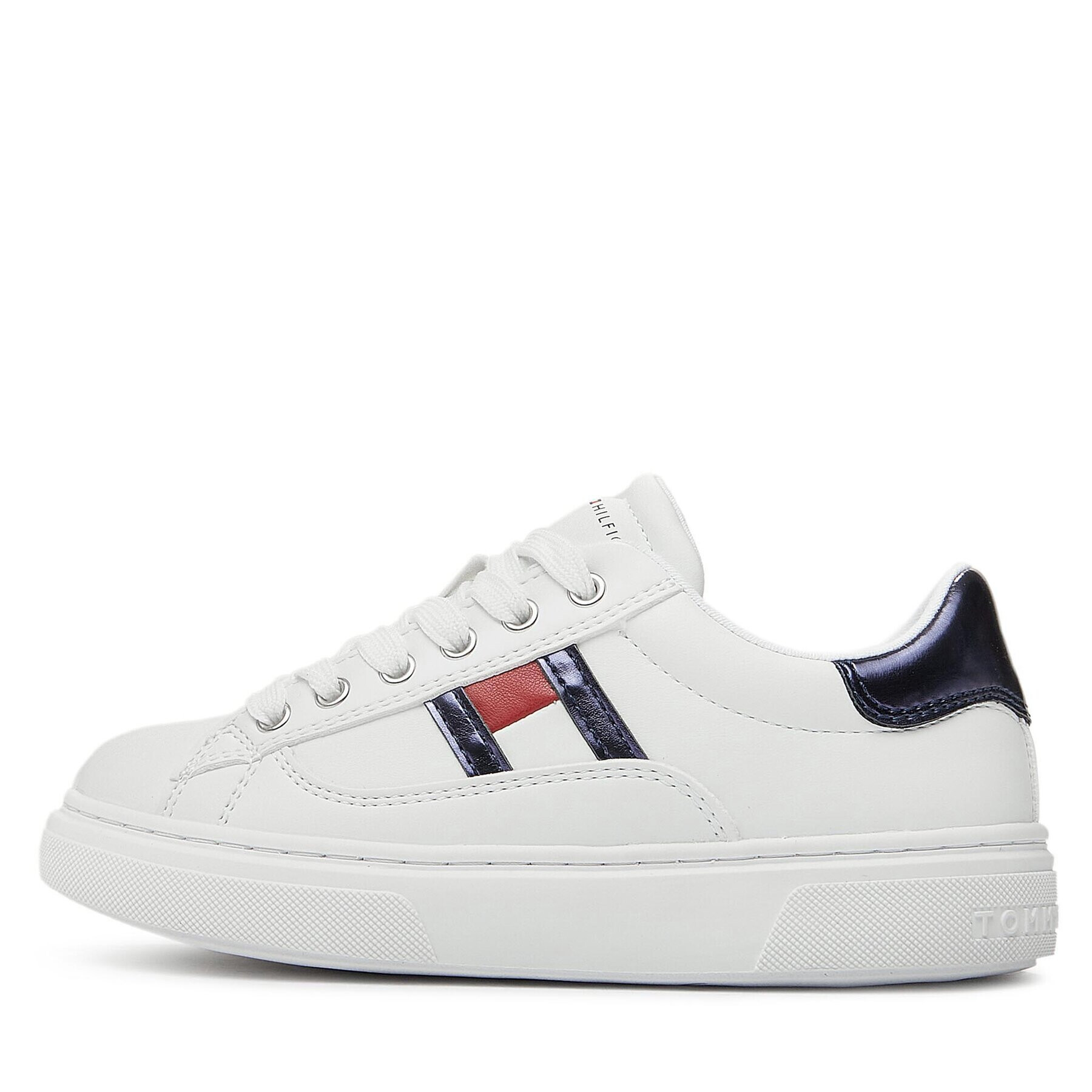 Tommy Hilfiger Сникърси T3A9-32966-1355A473 M Бял - Pepit.bg