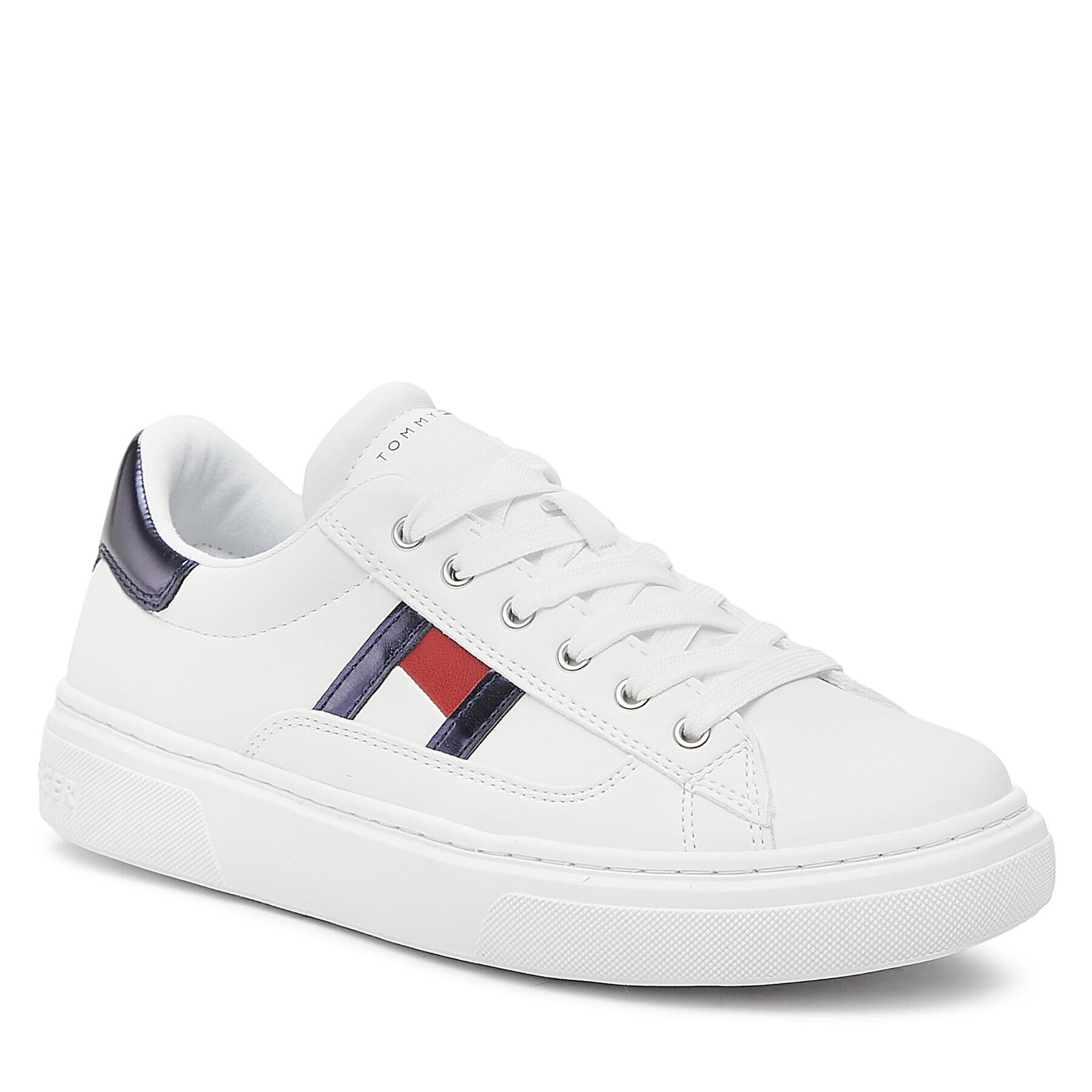 Tommy Hilfiger Сникърси T3A9-32966-1355A473 S Бял - Pepit.bg