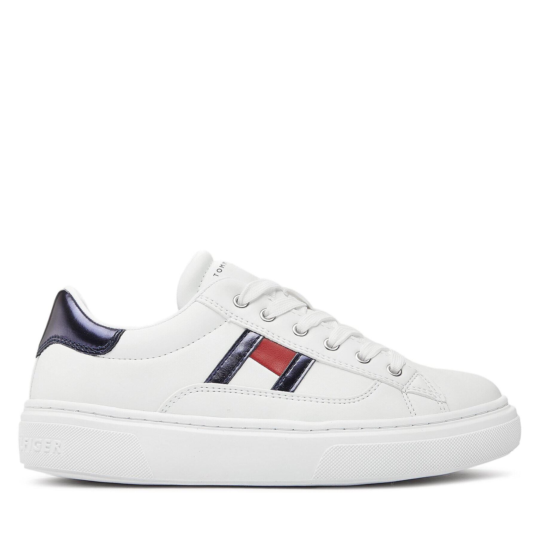 Tommy Hilfiger Сникърси T3A9-32966-1355A473 S Бял - Pepit.bg
